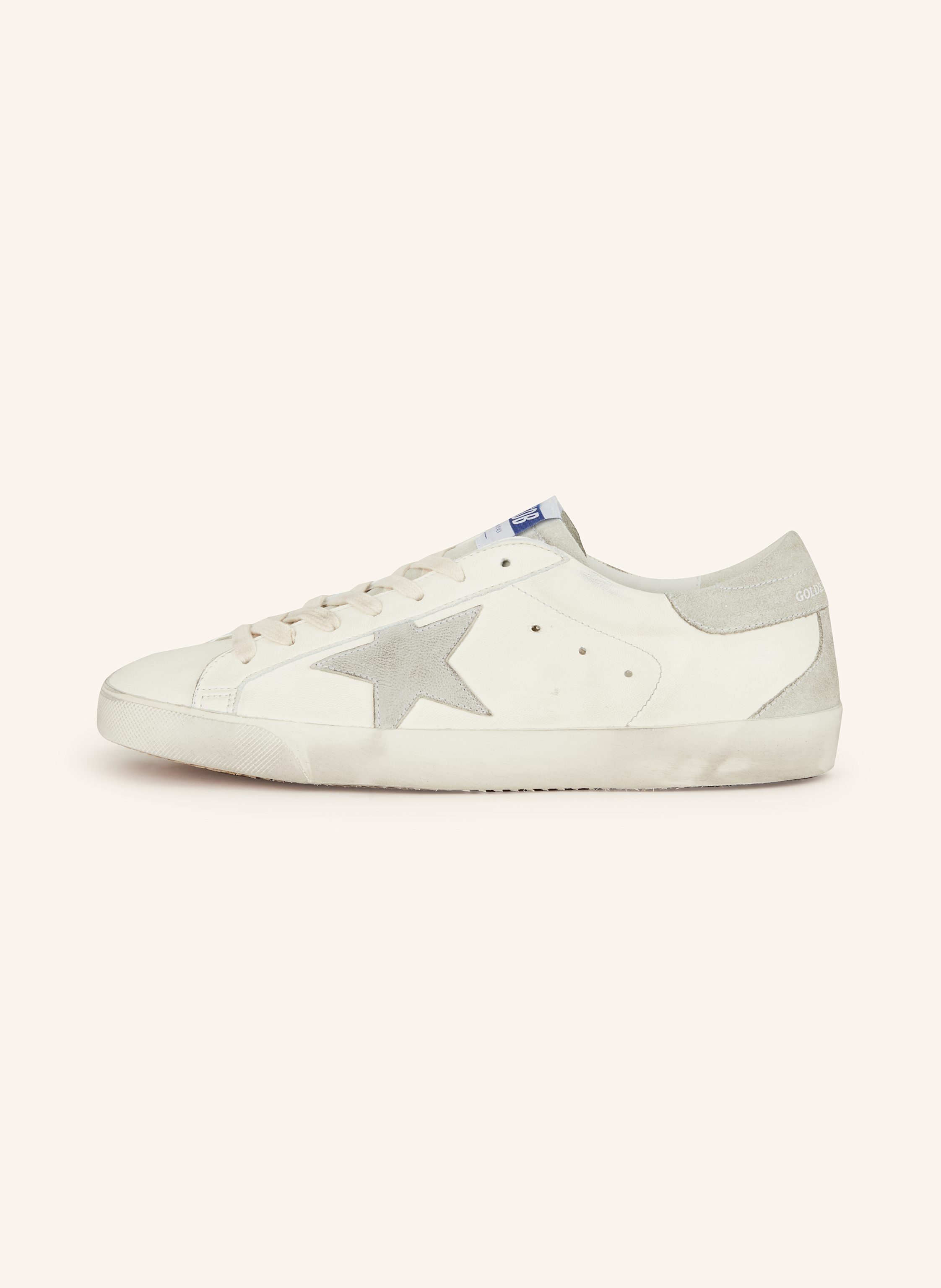 Thumbnail - Golden Goose Sneaker Super-Star weiss