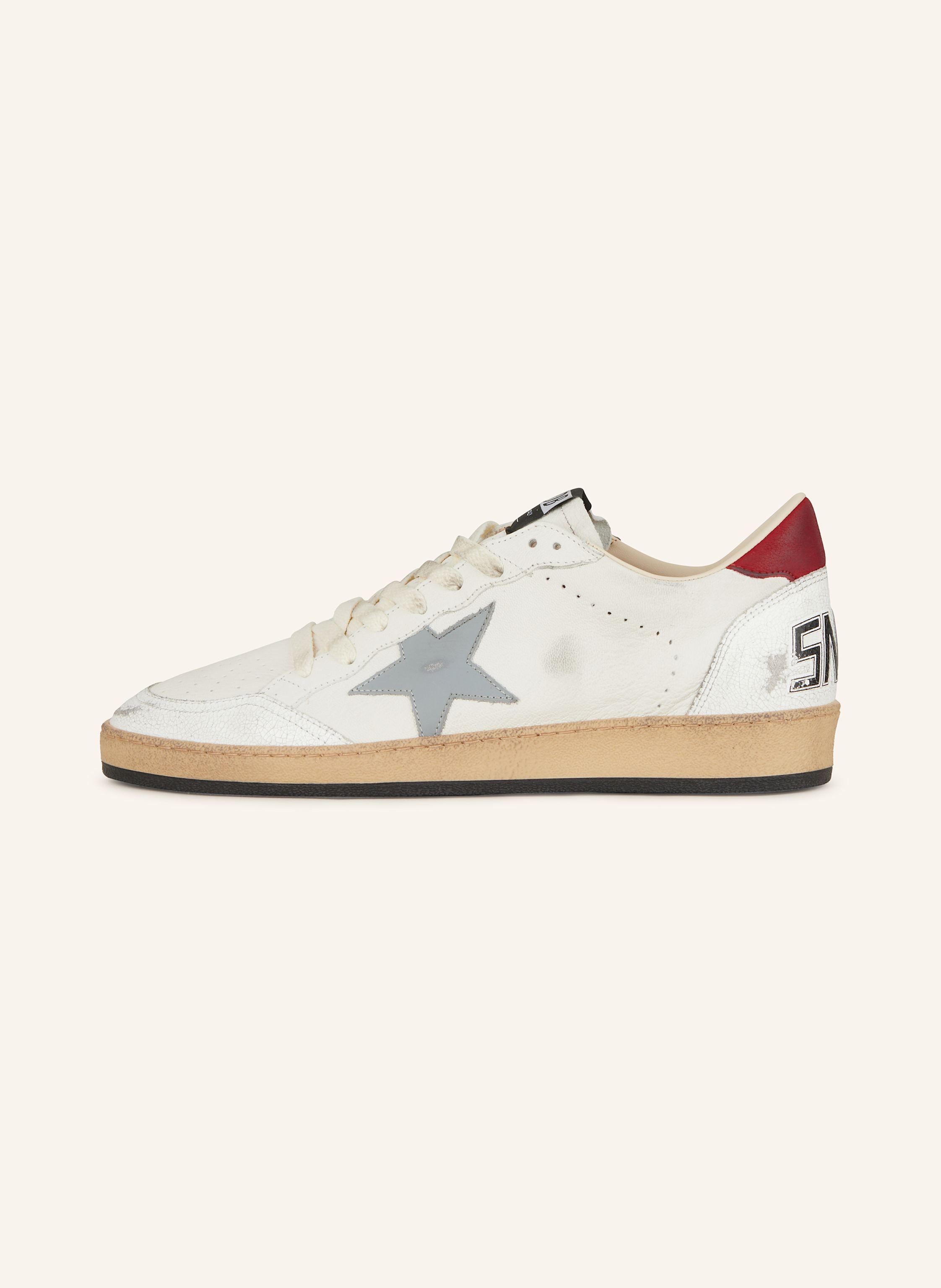 Thumbnail - Golden Goose Sneaker Ball Star weiss
