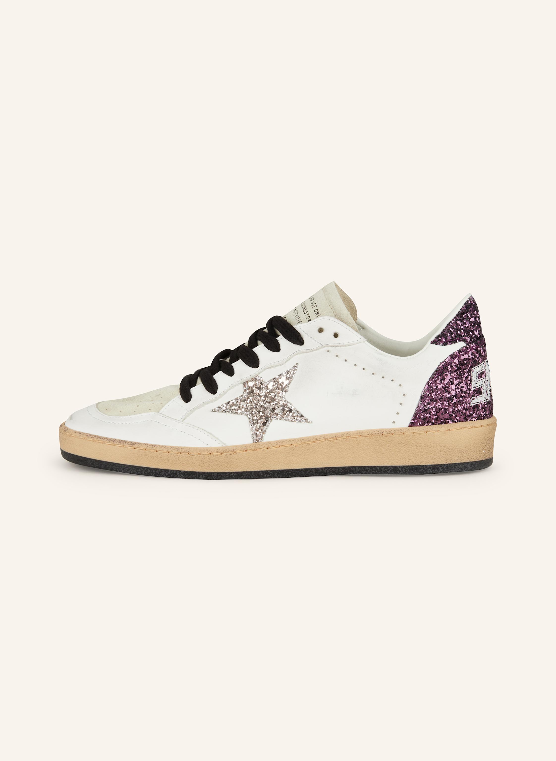 Thumbnail - Golden Goose Sneaker Ball Star weiss