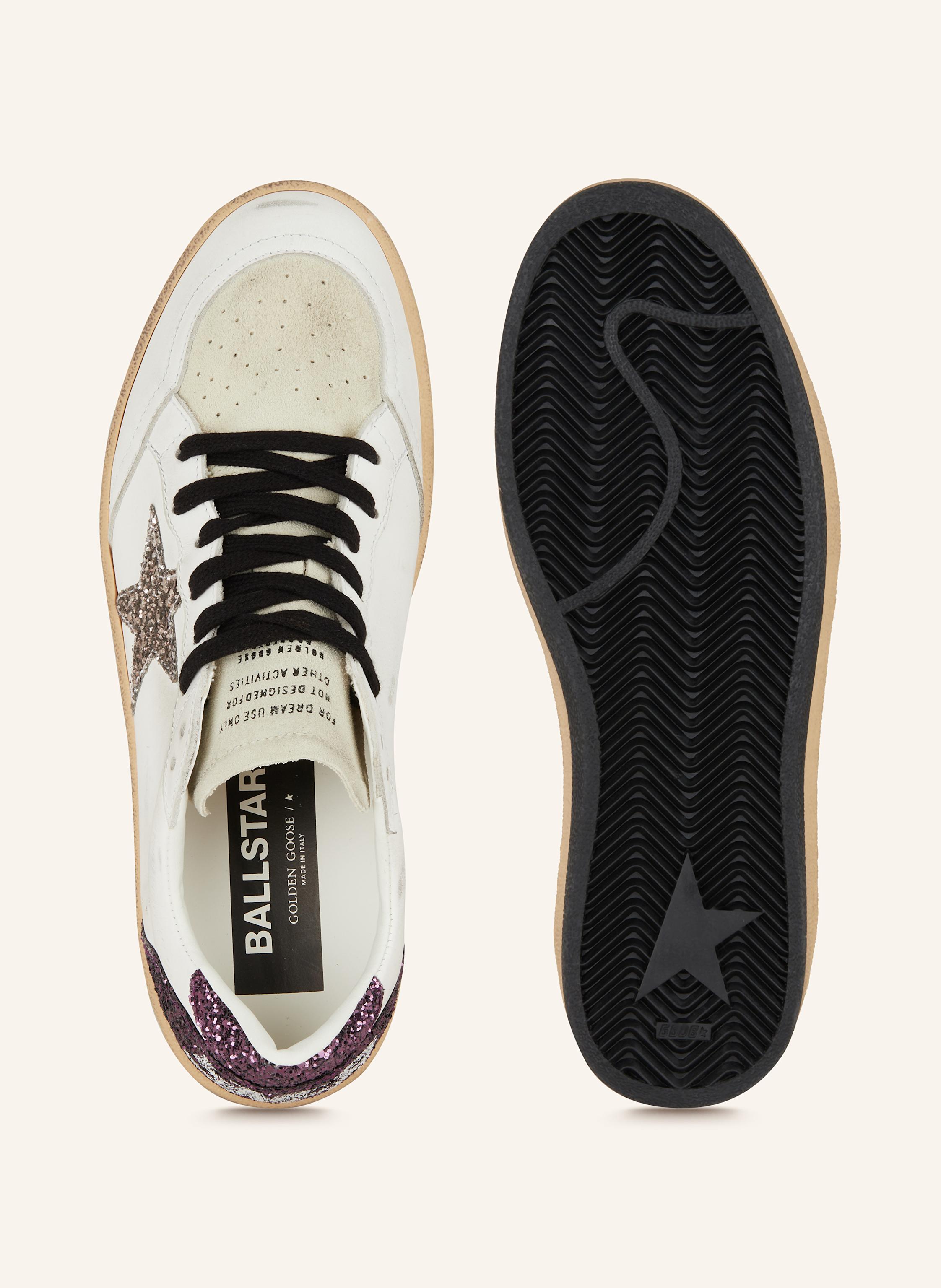 Thumbnail - Golden Goose Sneaker Ball Star weiss