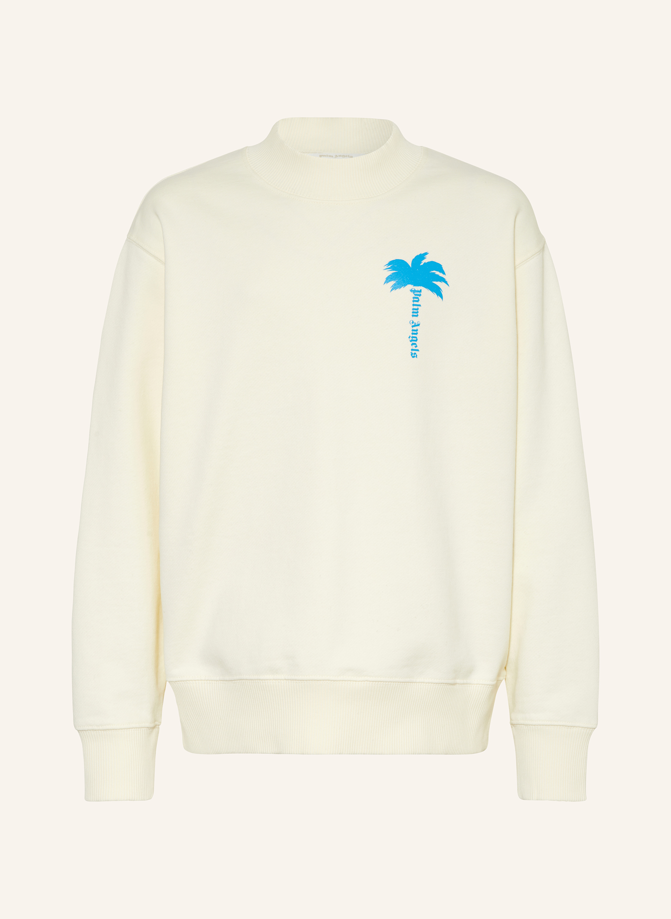 Palm Angels Sweatshirt in ecru