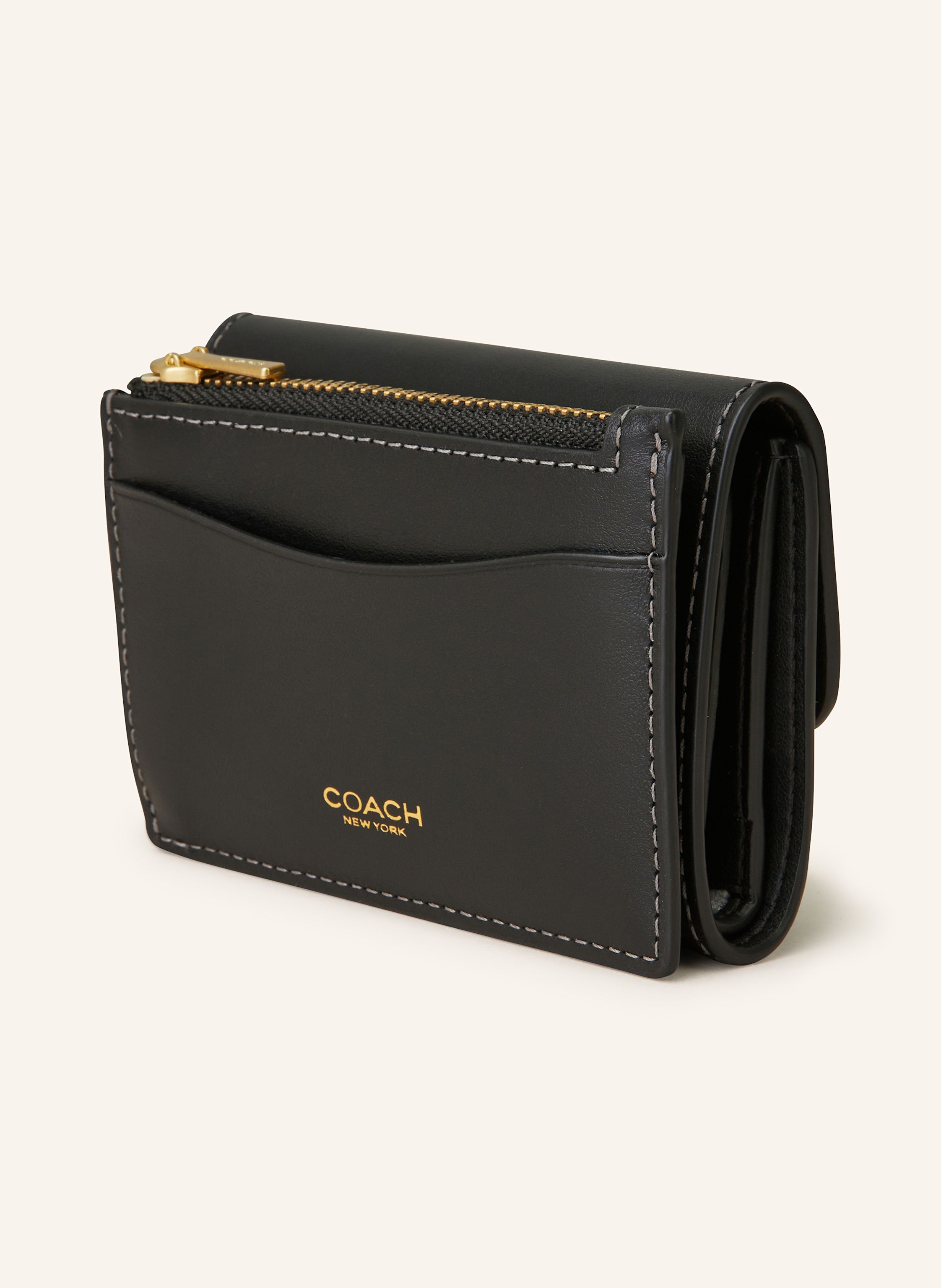 Thumbnail - Coach Geldbörse Essential schwarz