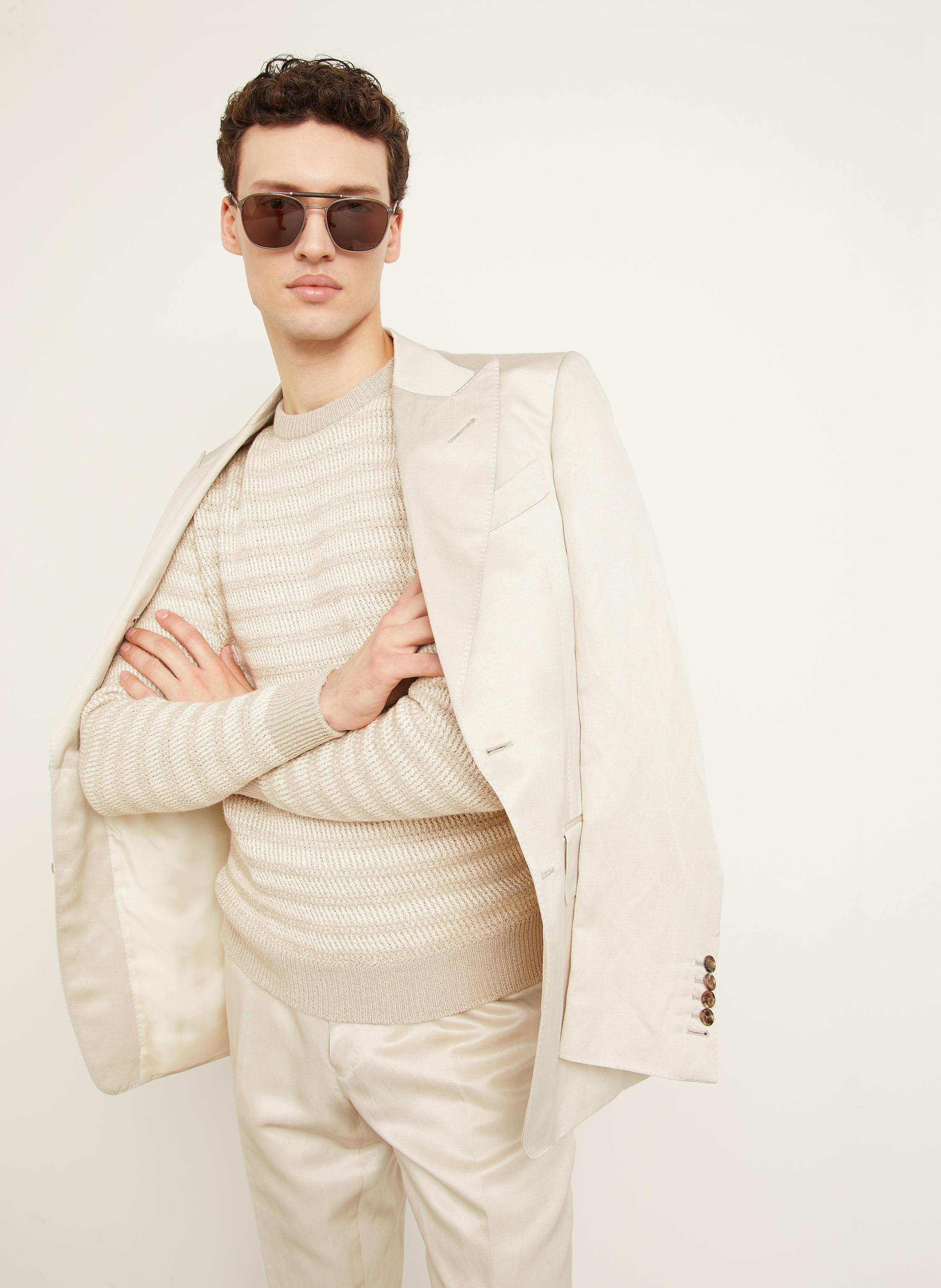 Thumbnail - Fioroni Pullover beige