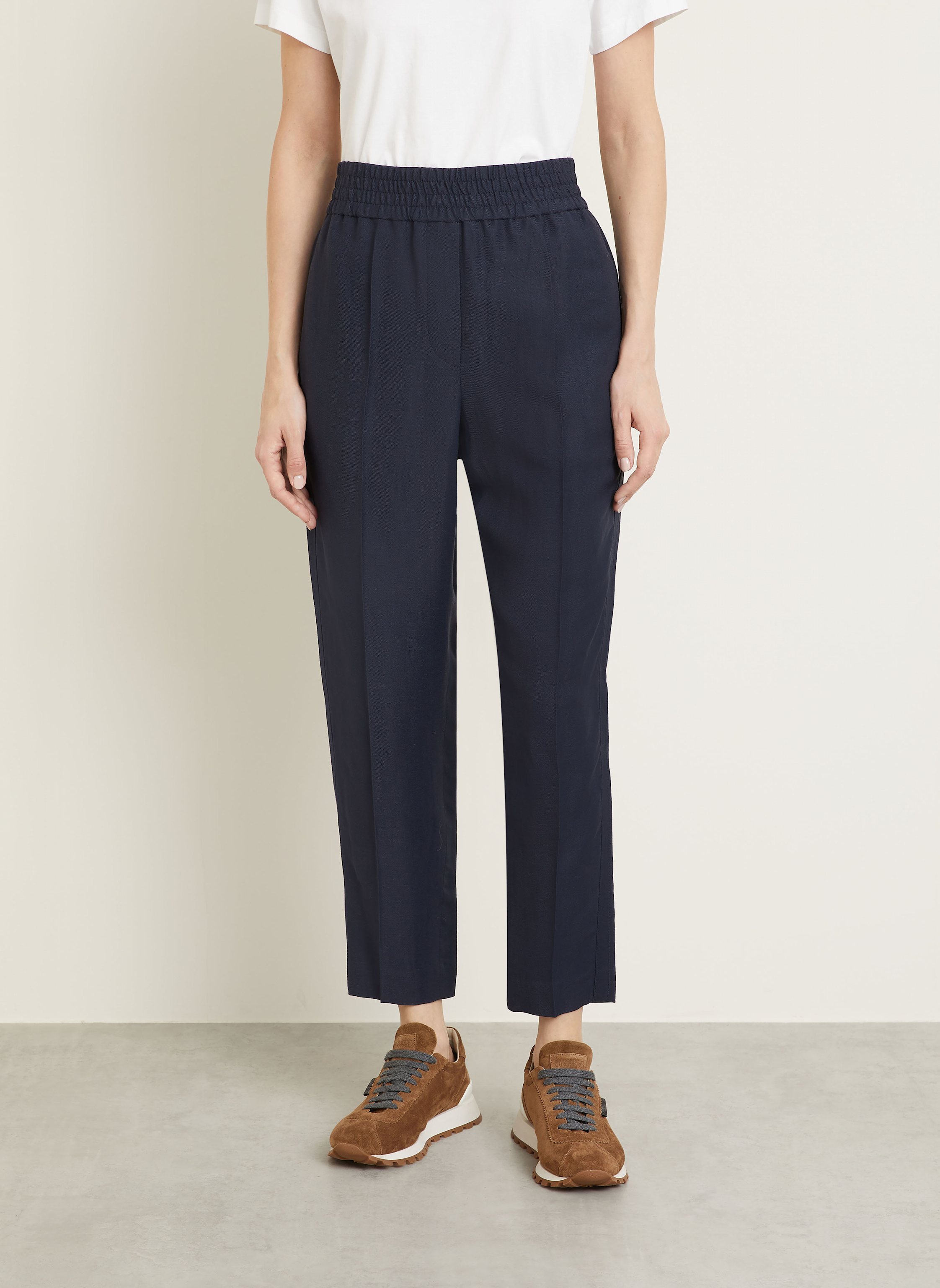 Thumbnail - Brunello Cucinelli Hose blau