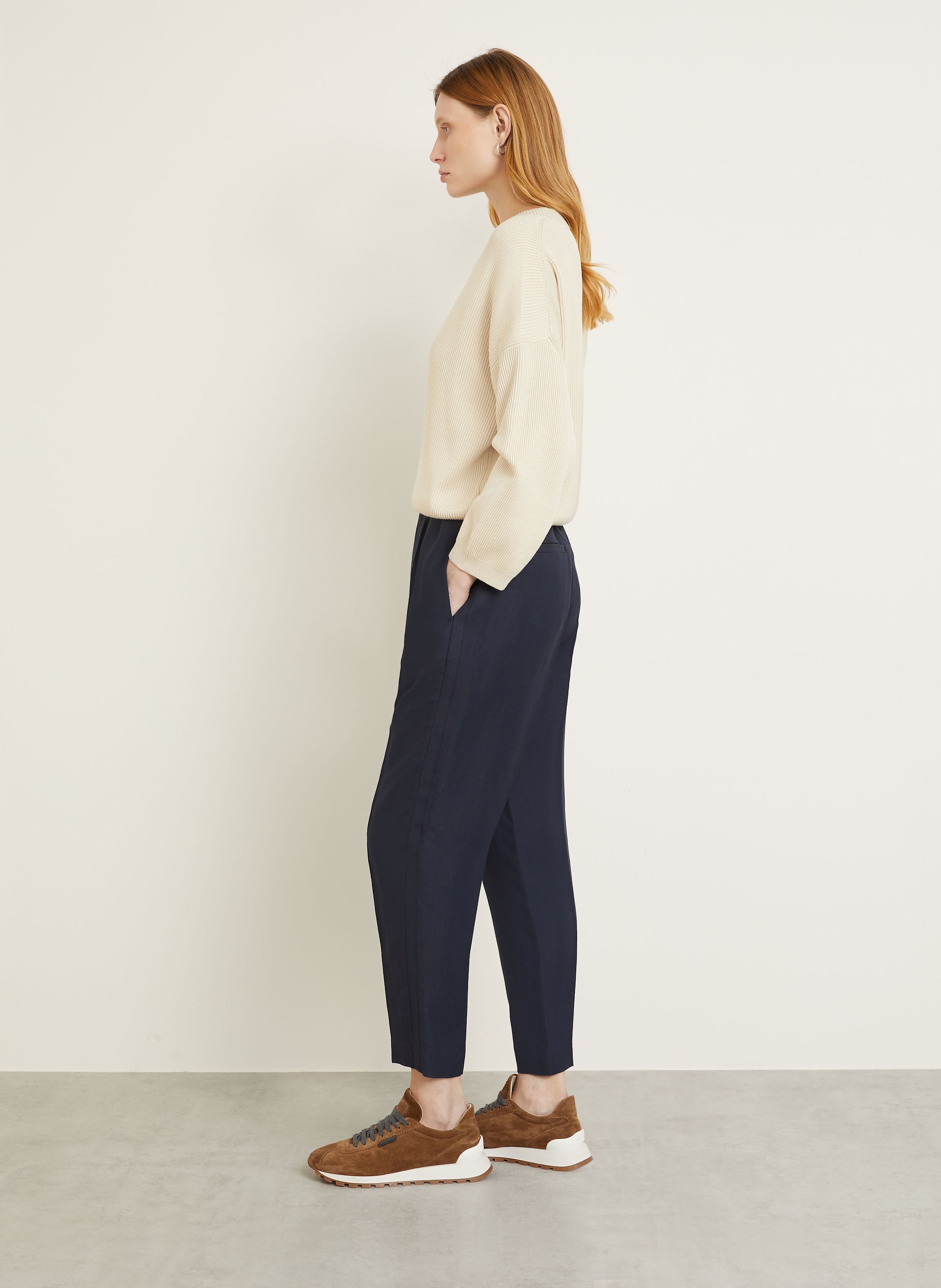 Thumbnail - Brunello Cucinelli Hose blau