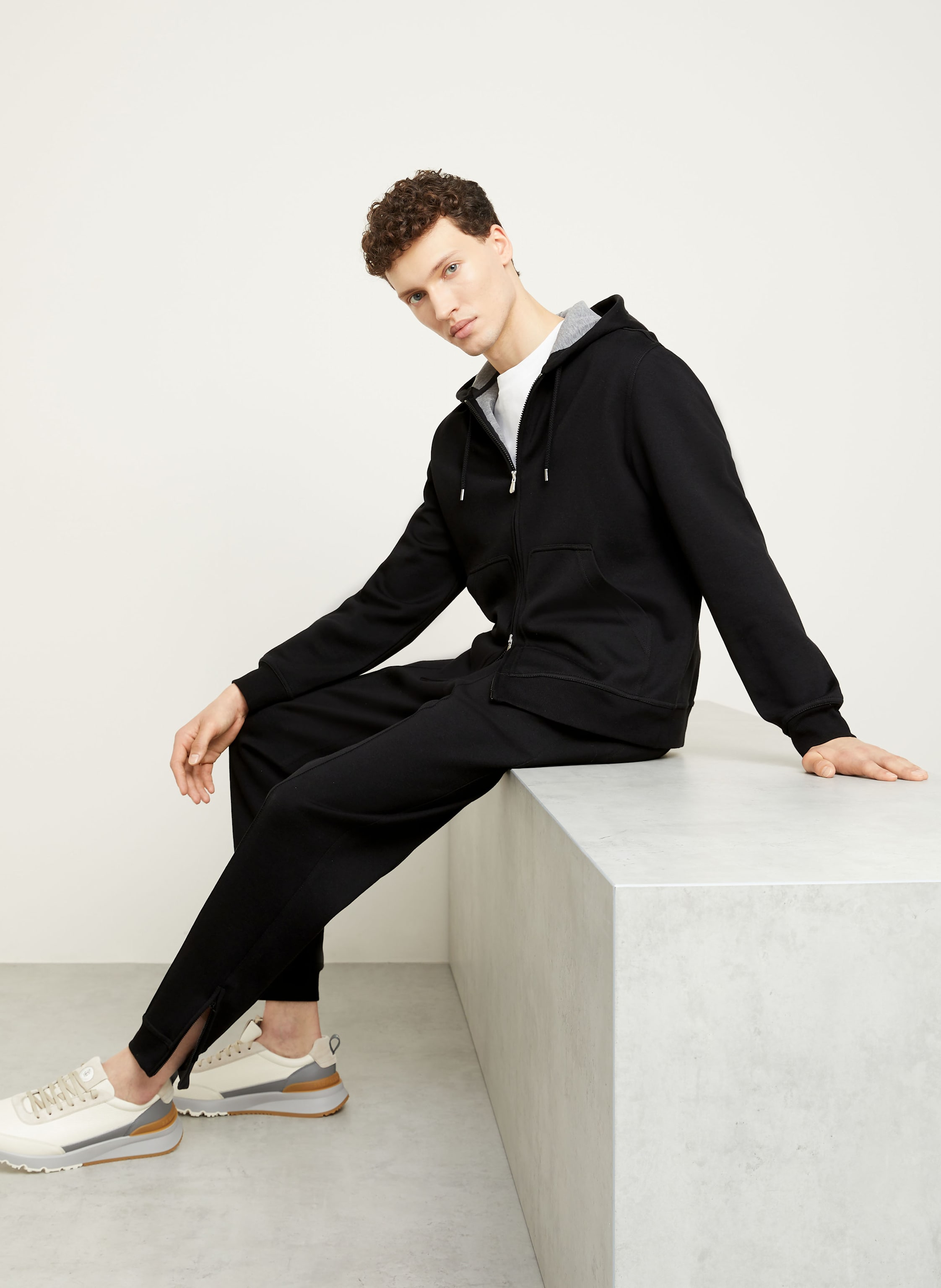 Thumbnail - Brunello Cucinelli Sweatpants schwarz