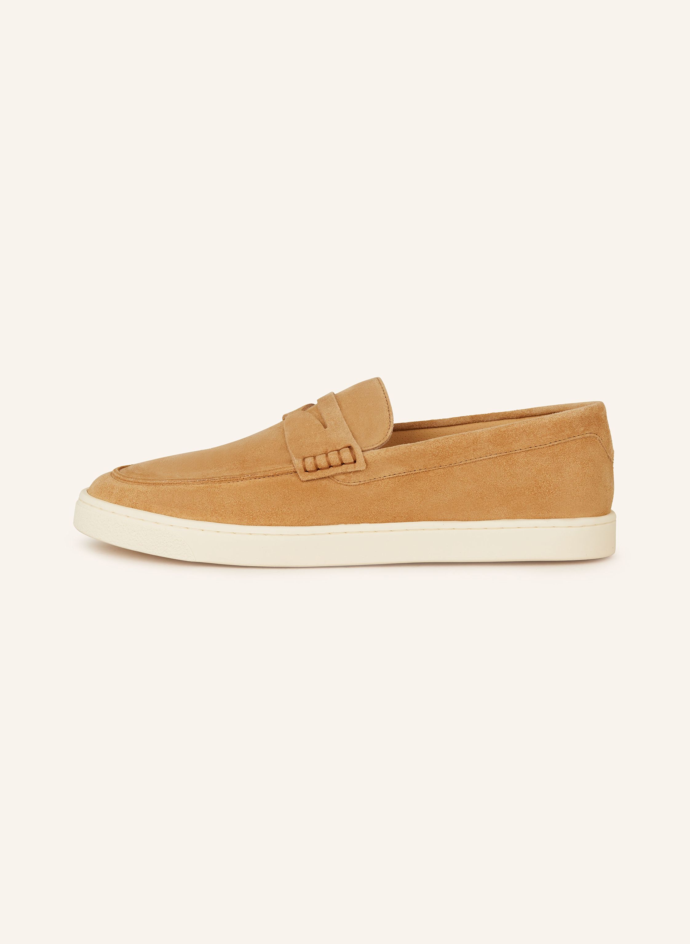 Thumbnail - Brunello Cucinelli Penny-Loafer braun