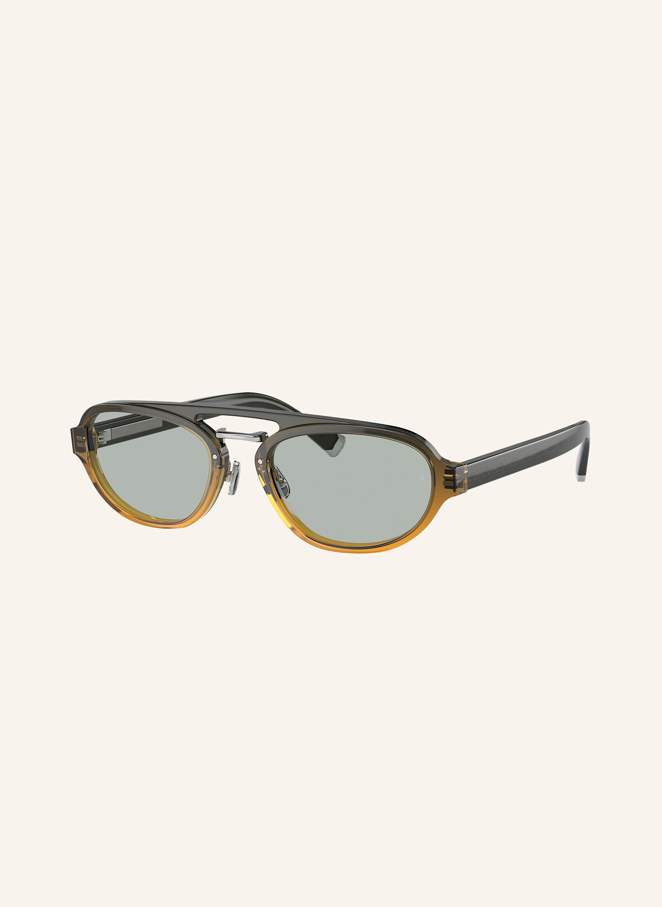Brunello Cucinelli Brunello Cucinelli Sonnenbrille bc4008s grau in 1023R5 - HAVANA/ HELLBLAU