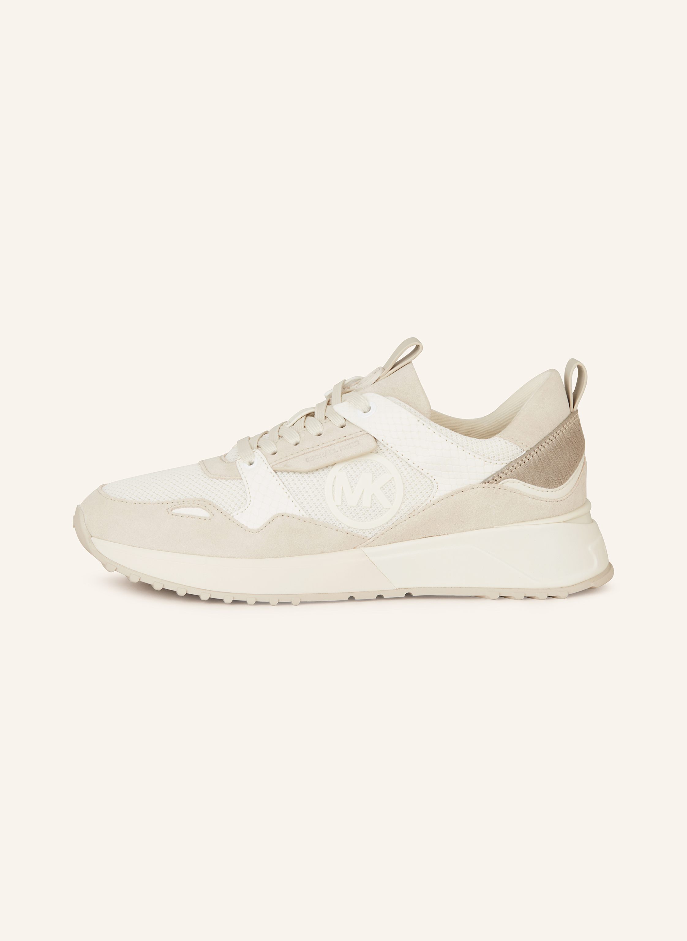 Thumbnail - Michael Kors Sneaker Theo beige