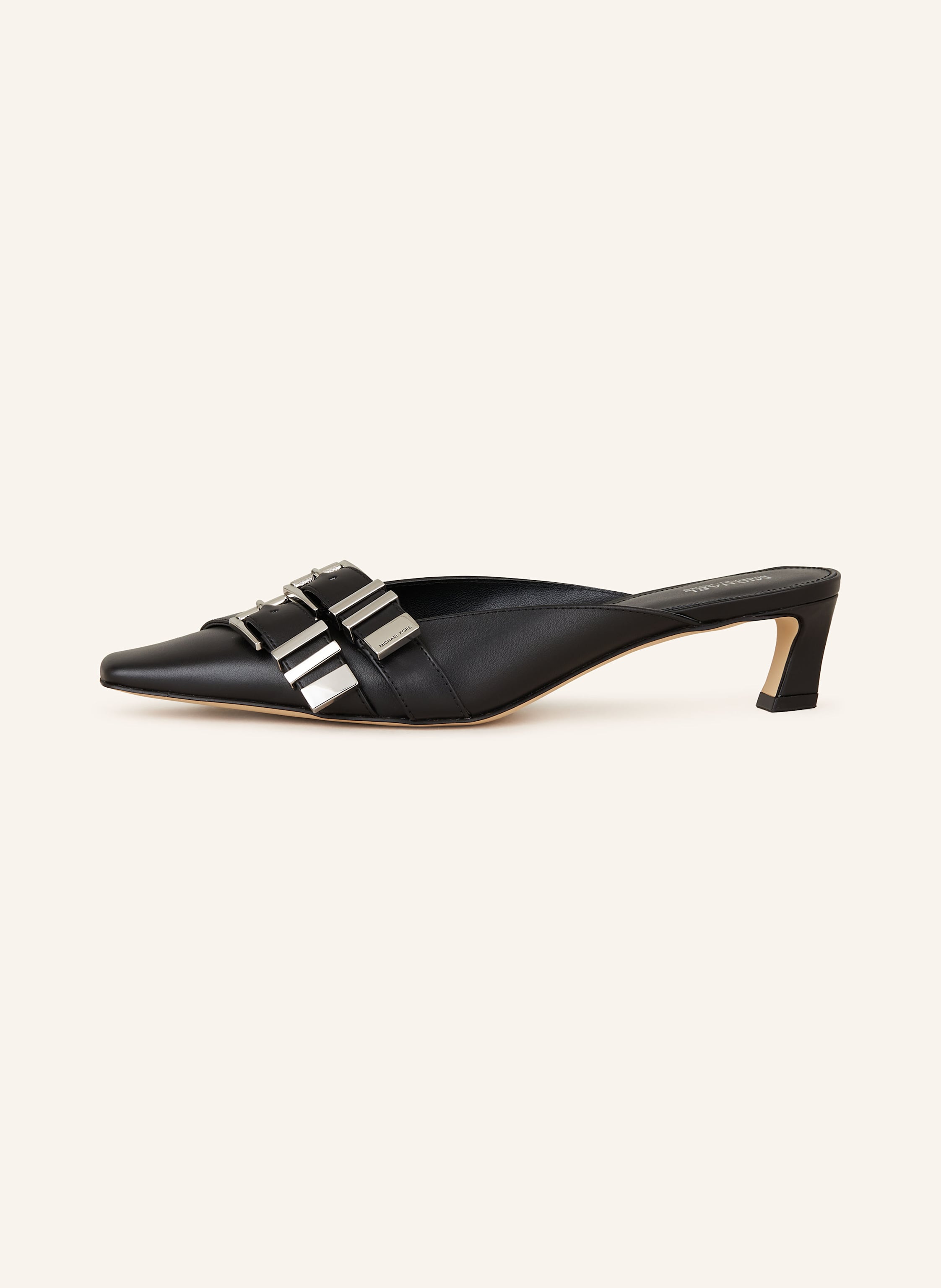 Thumbnail - Michael Kors Mules Darrington schwarz