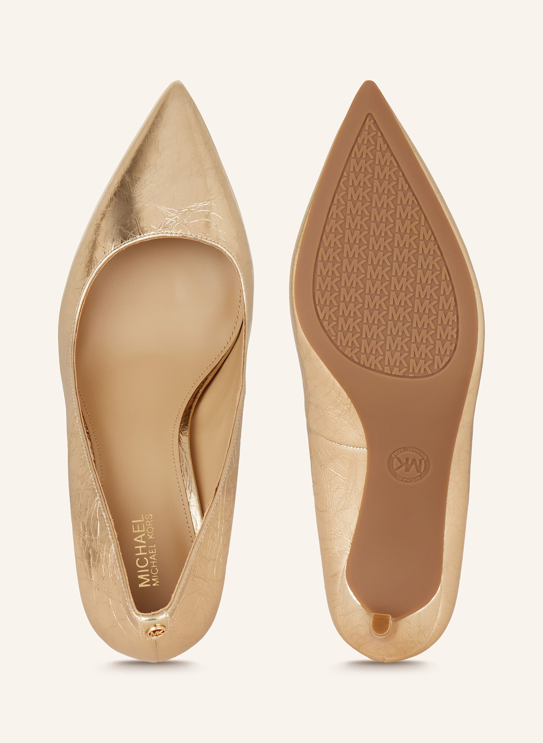 Thumbnail - Michael Kors Pumps Alina Flex gold