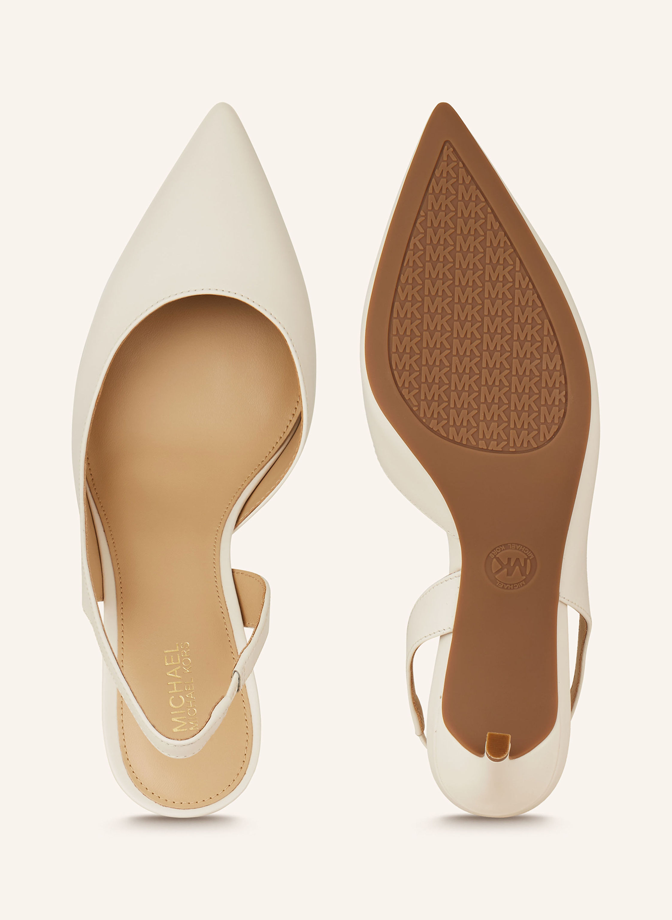 Thumbnail - Michael Kors Slingpumps Alina weiss
