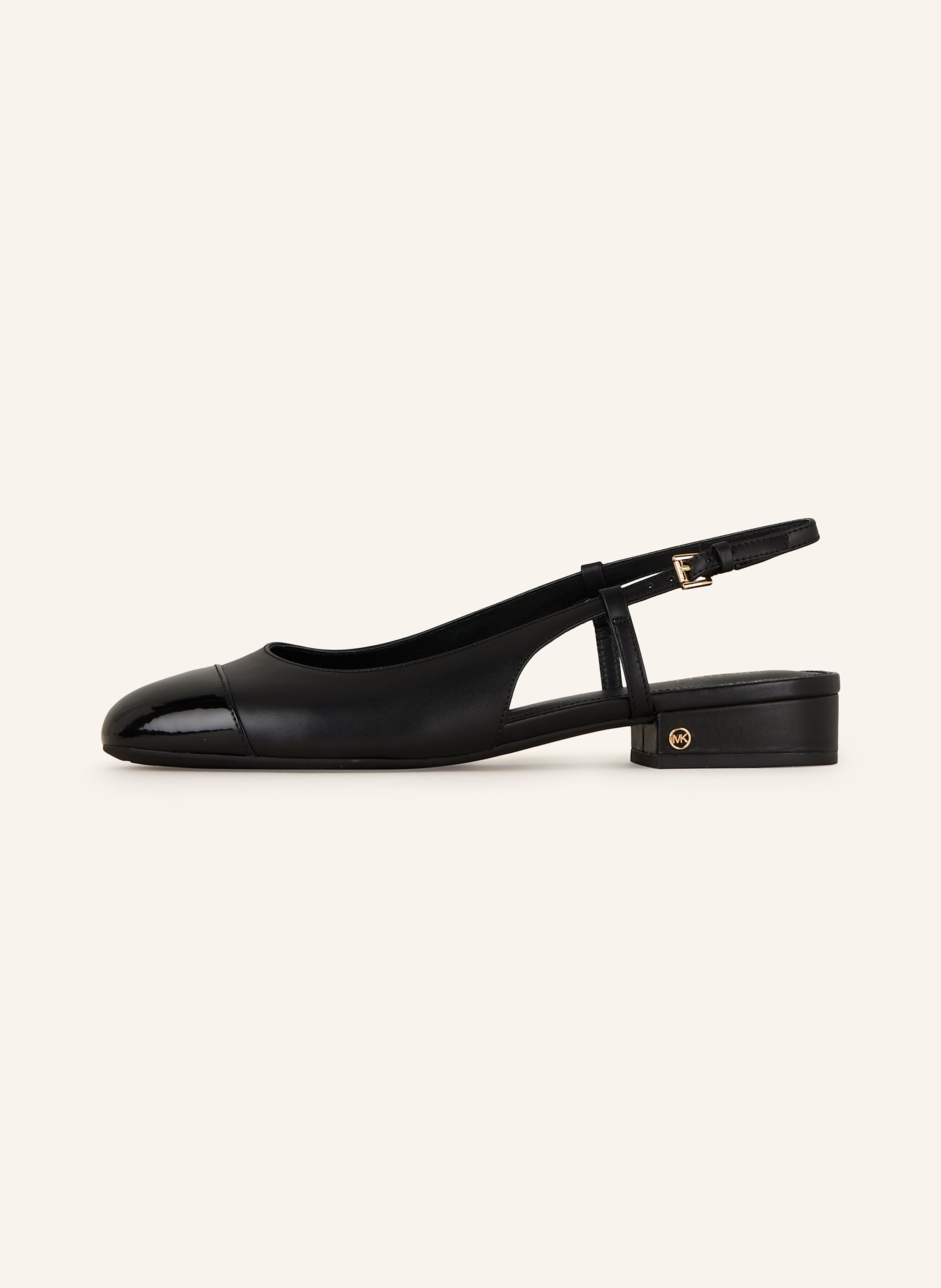 Thumbnail - Michael Kors Slingballerinas Perla schwarz