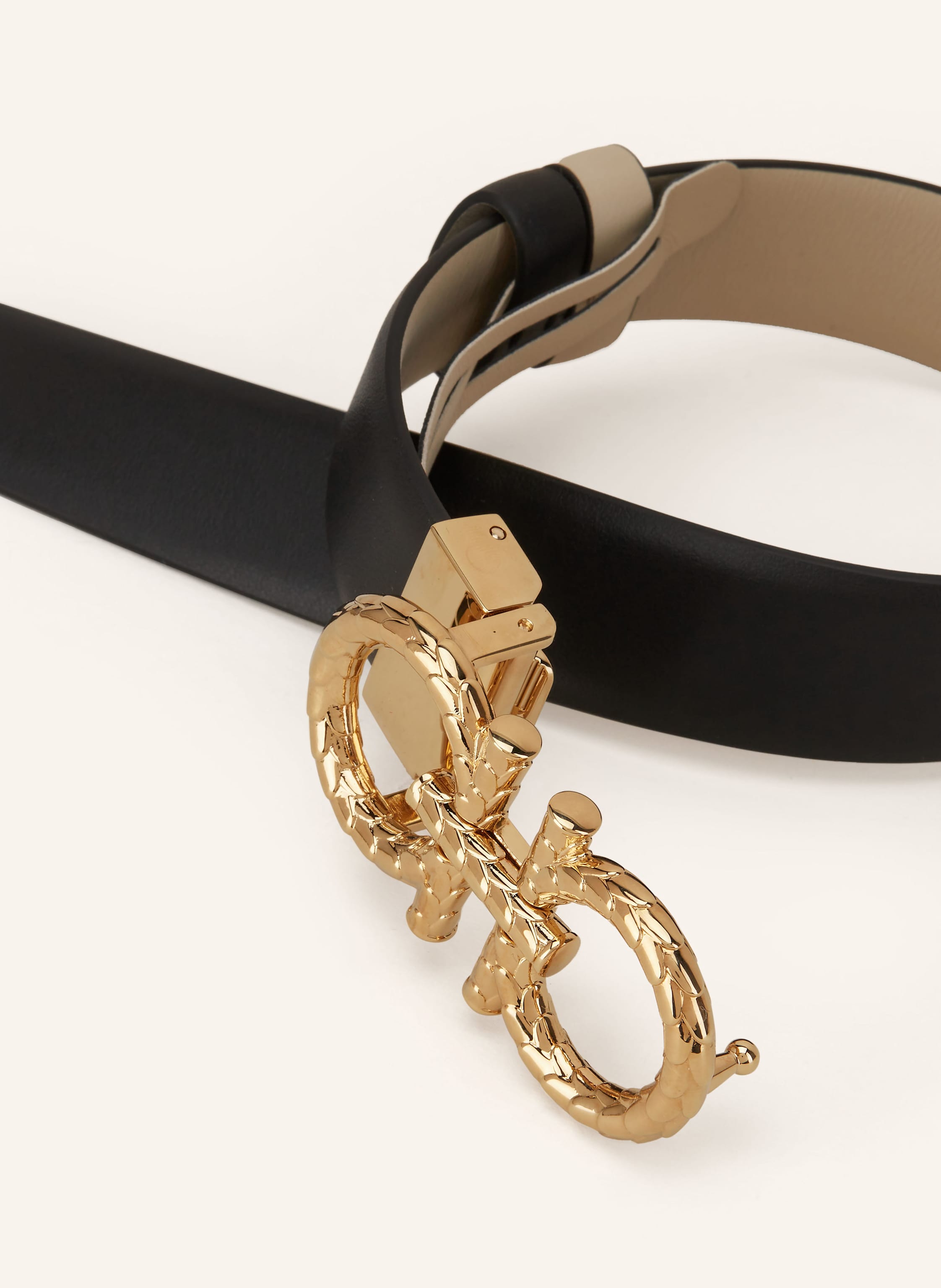 Thumbnail - Ferragamo Ledergürtel schwarz