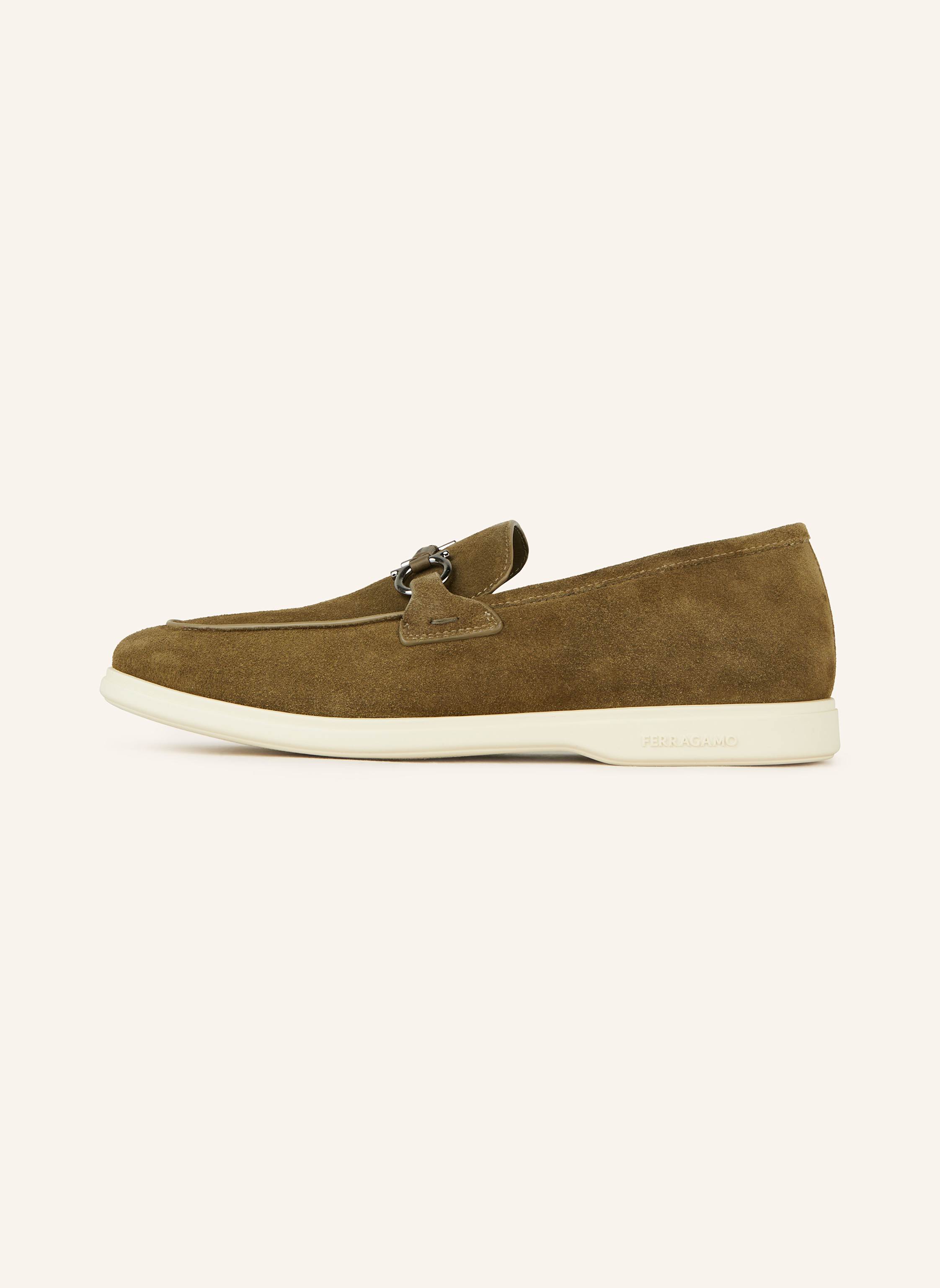 Thumbnail - Ferragamo Loafer Cosimo gruen