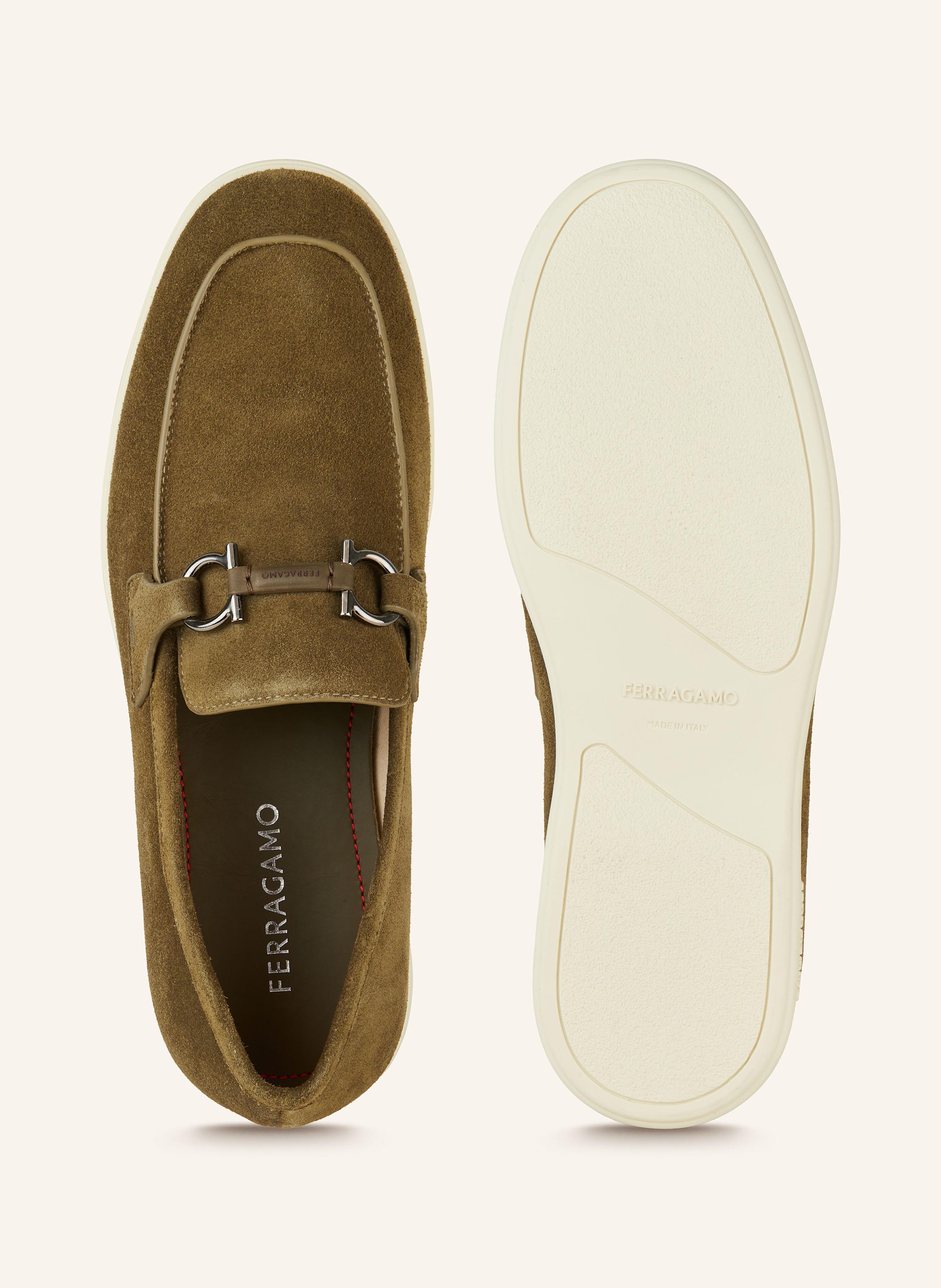 Thumbnail - Ferragamo Loafer Cosimo gruen