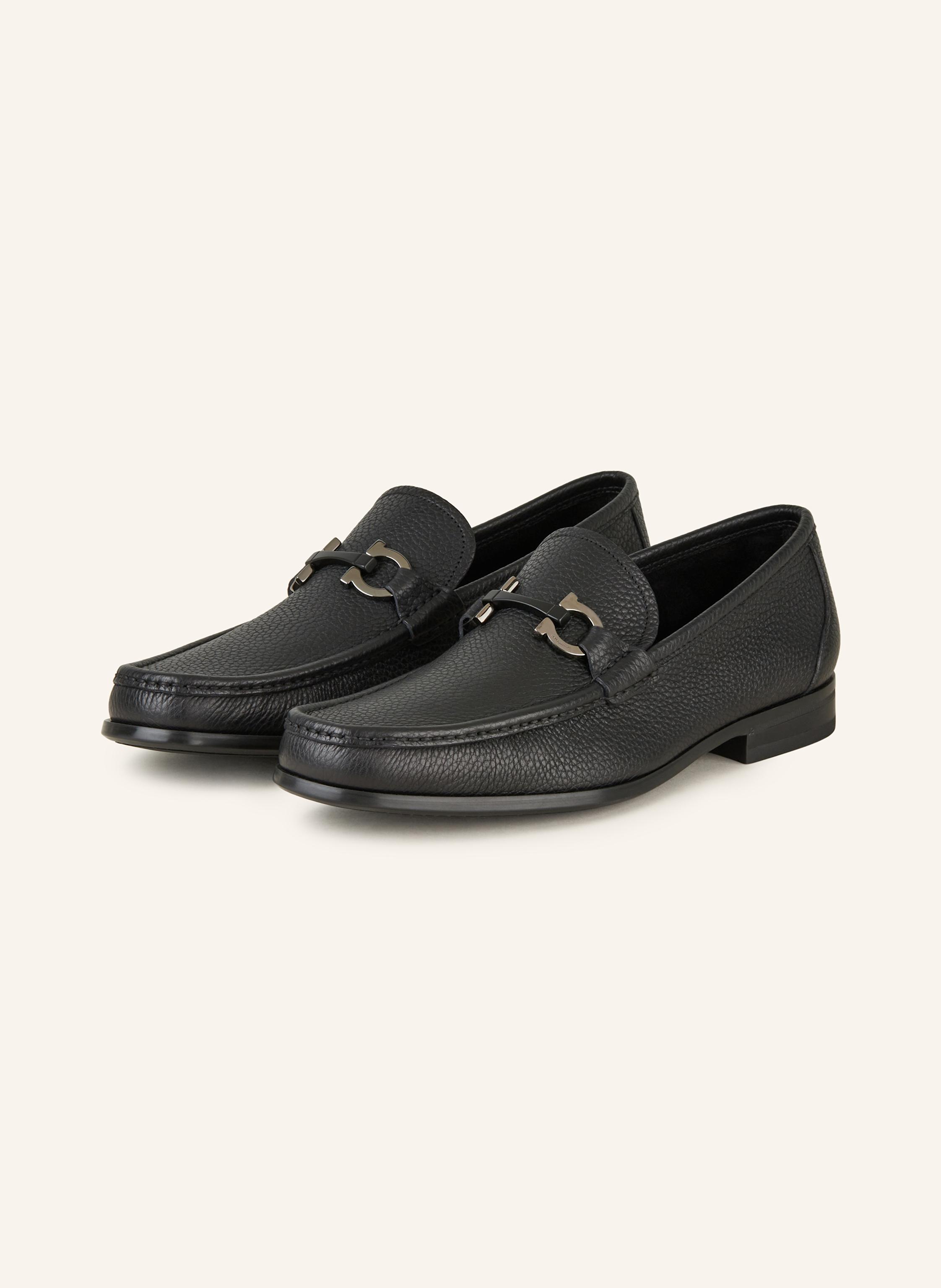 FERRAGAMO Loafer GRANDIOSO in schwarz
