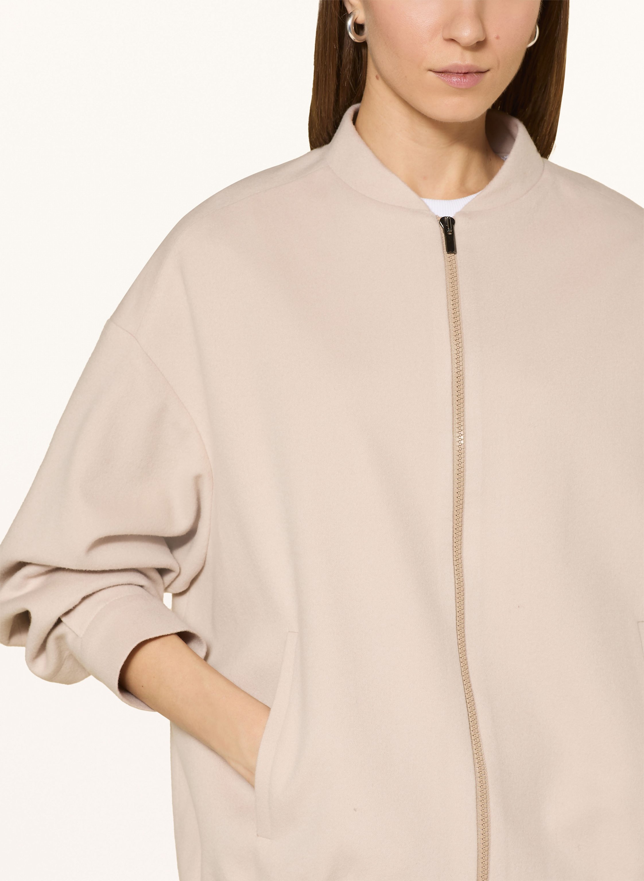Thumbnail - Cinzia Rocca Blouson beige