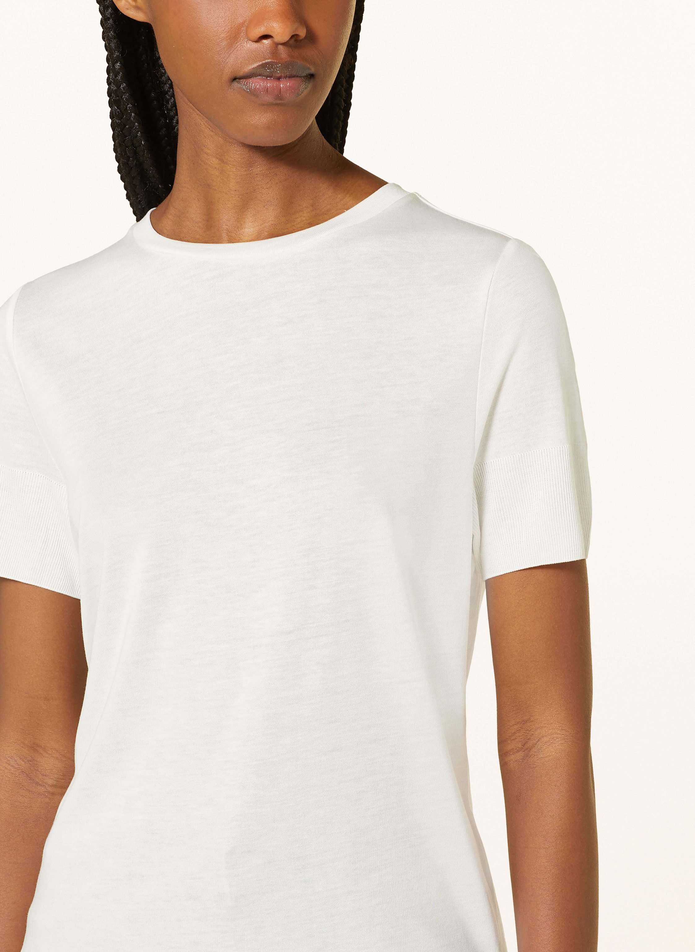 Thumbnail - Rich & Royal Strickshirt weiss