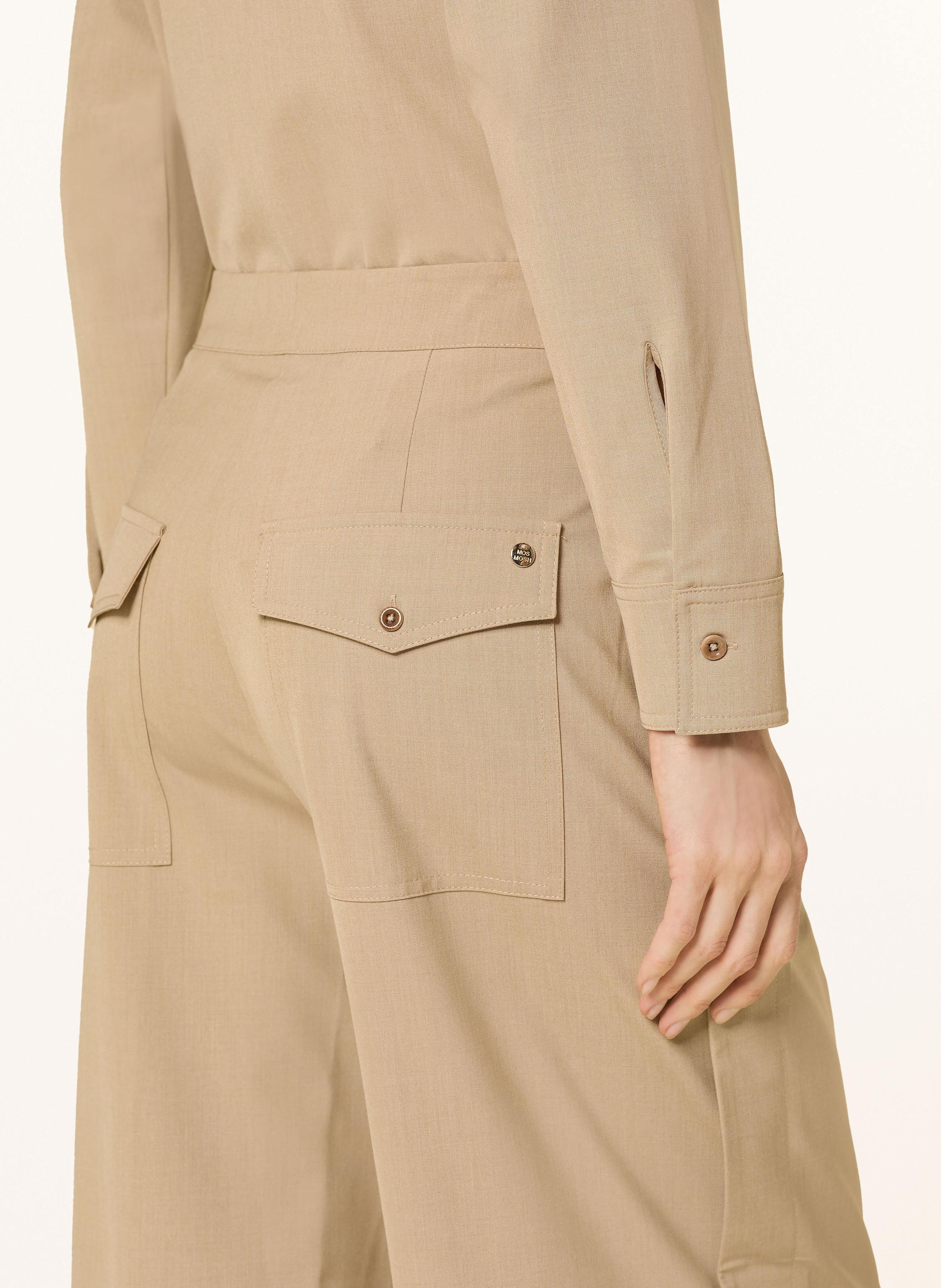 Thumbnail - Mos Mosh Marlenehose Mmnila Roy beige