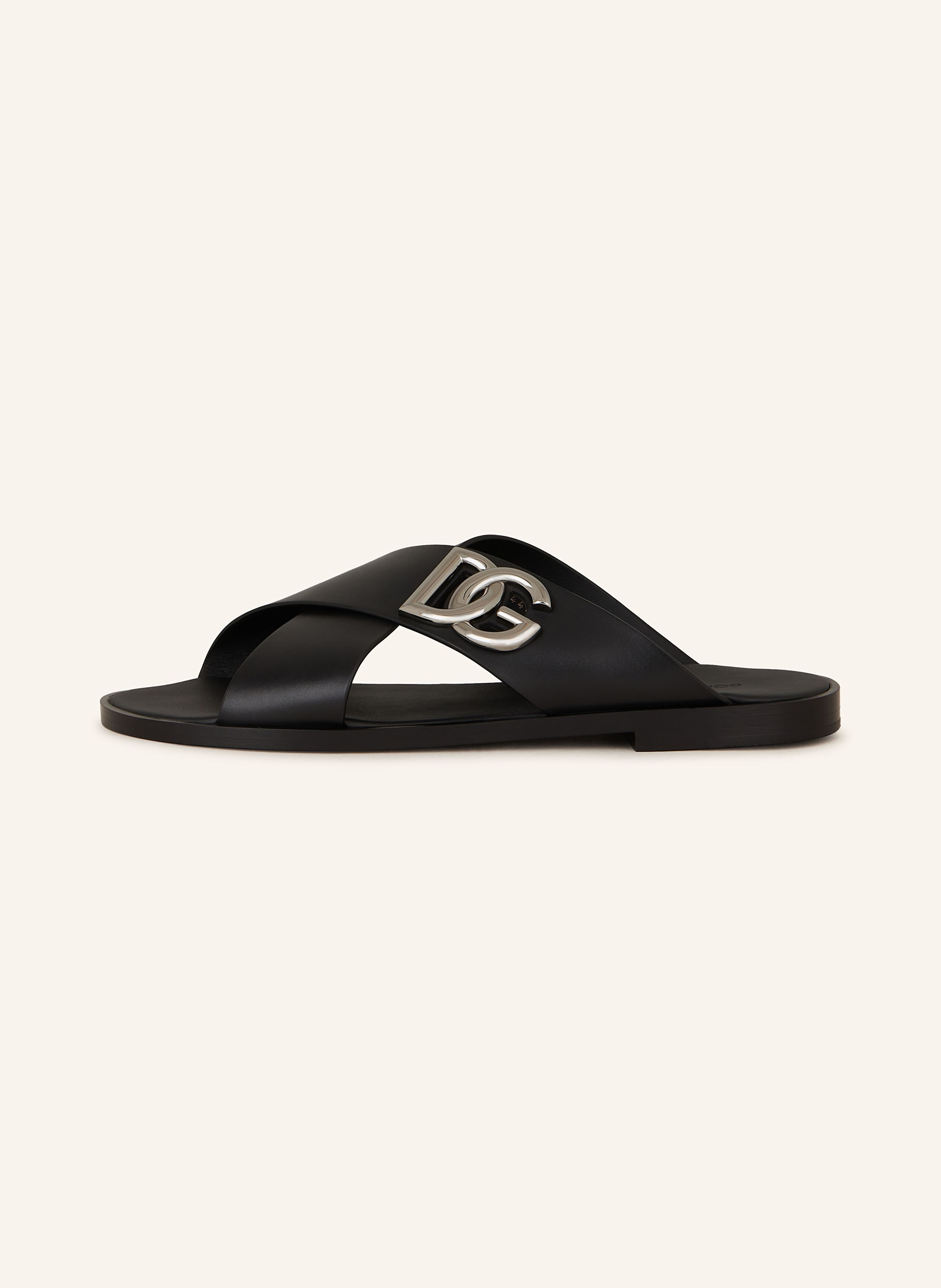 Thumbnail - Dolce & Gabbana Pantoletten schwarz