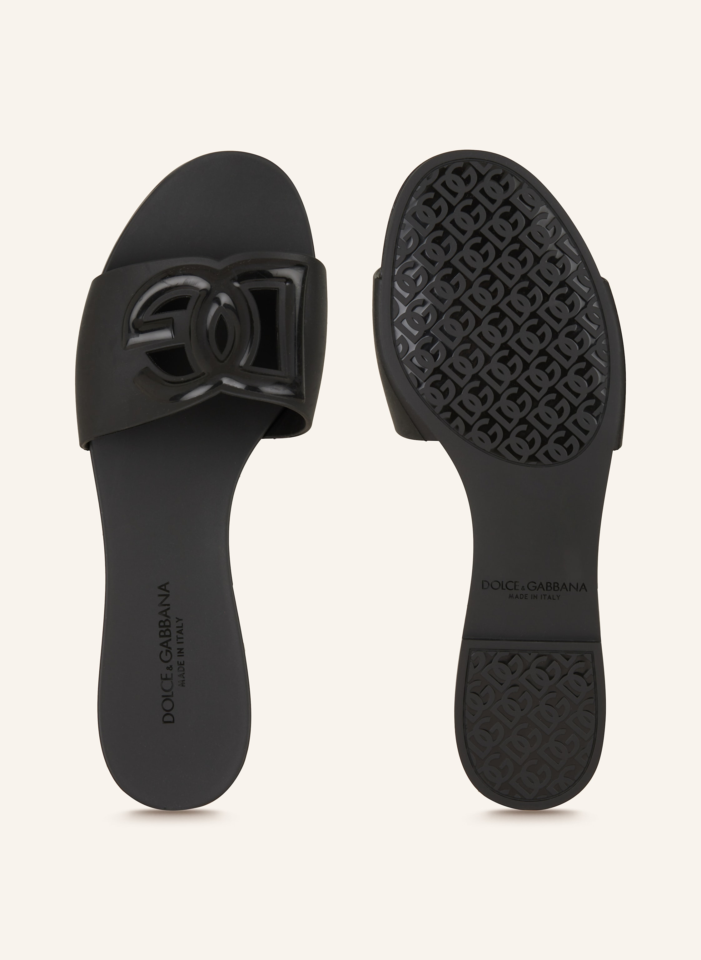 Thumbnail - Dolce & Gabbana Pantoletten schwarz