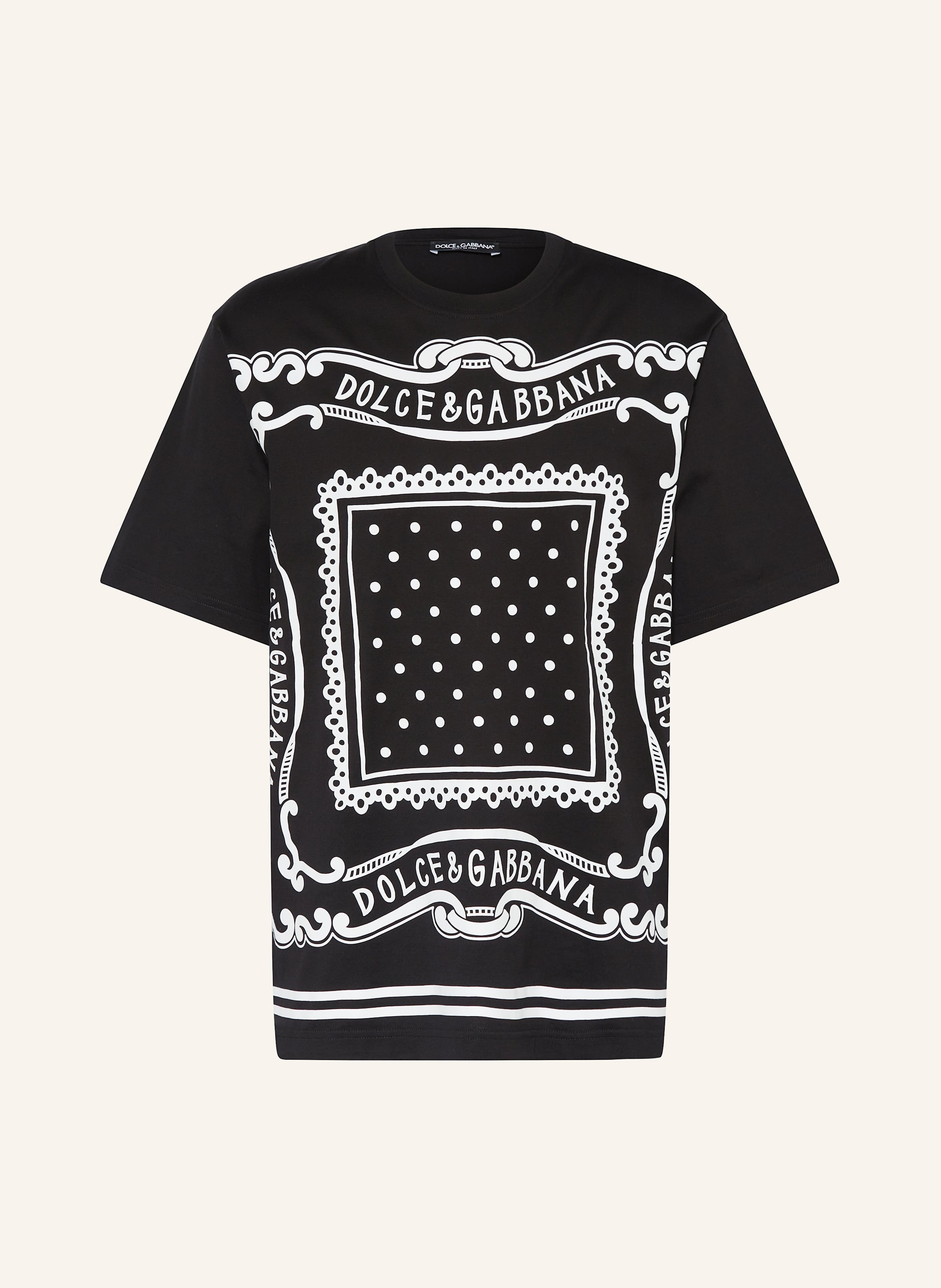 DOLCE&GABBANA イタリア製 クロス 十字架 タンクトップ Tシャツ