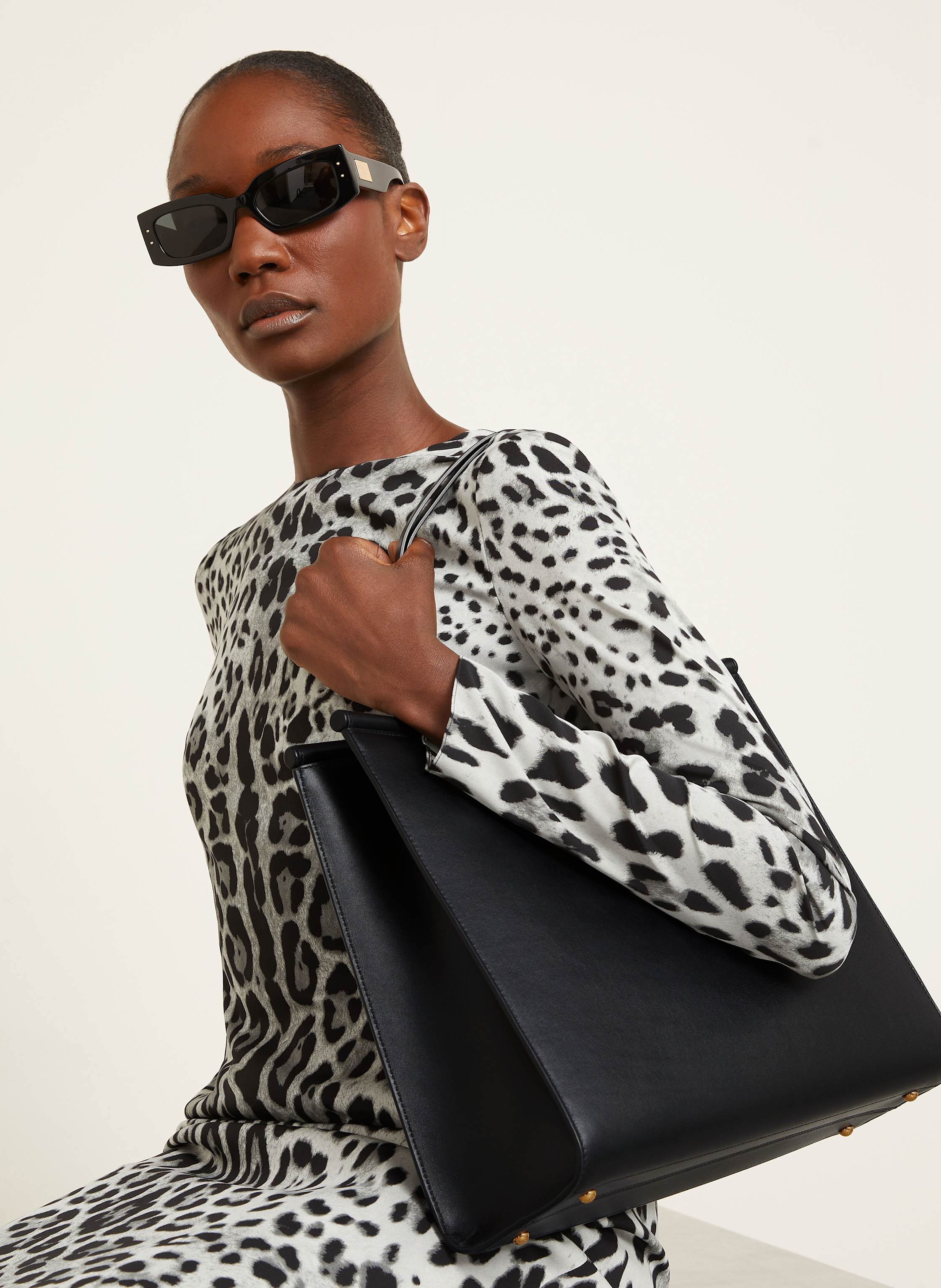 Thumbnail - Dolce & Gabbana Shopper Sicily Large schwarz