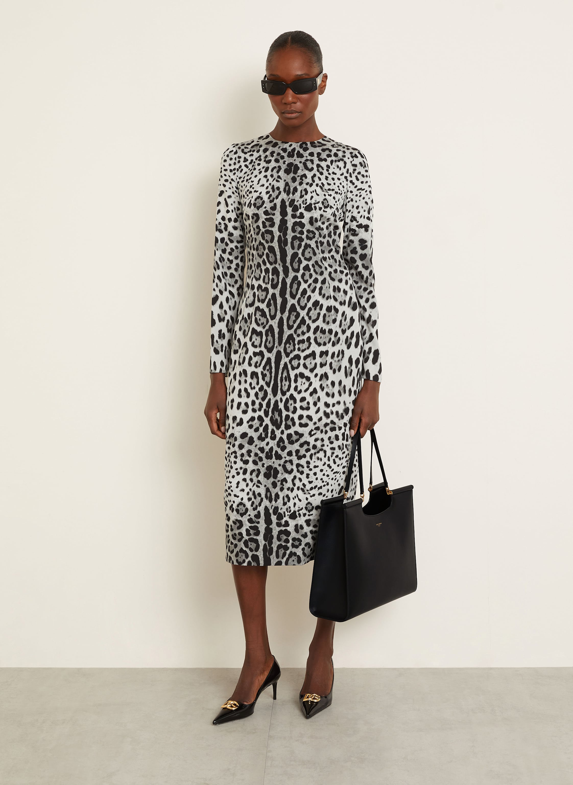Thumbnail - Dolce & Gabbana Shopper Sicily Large schwarz