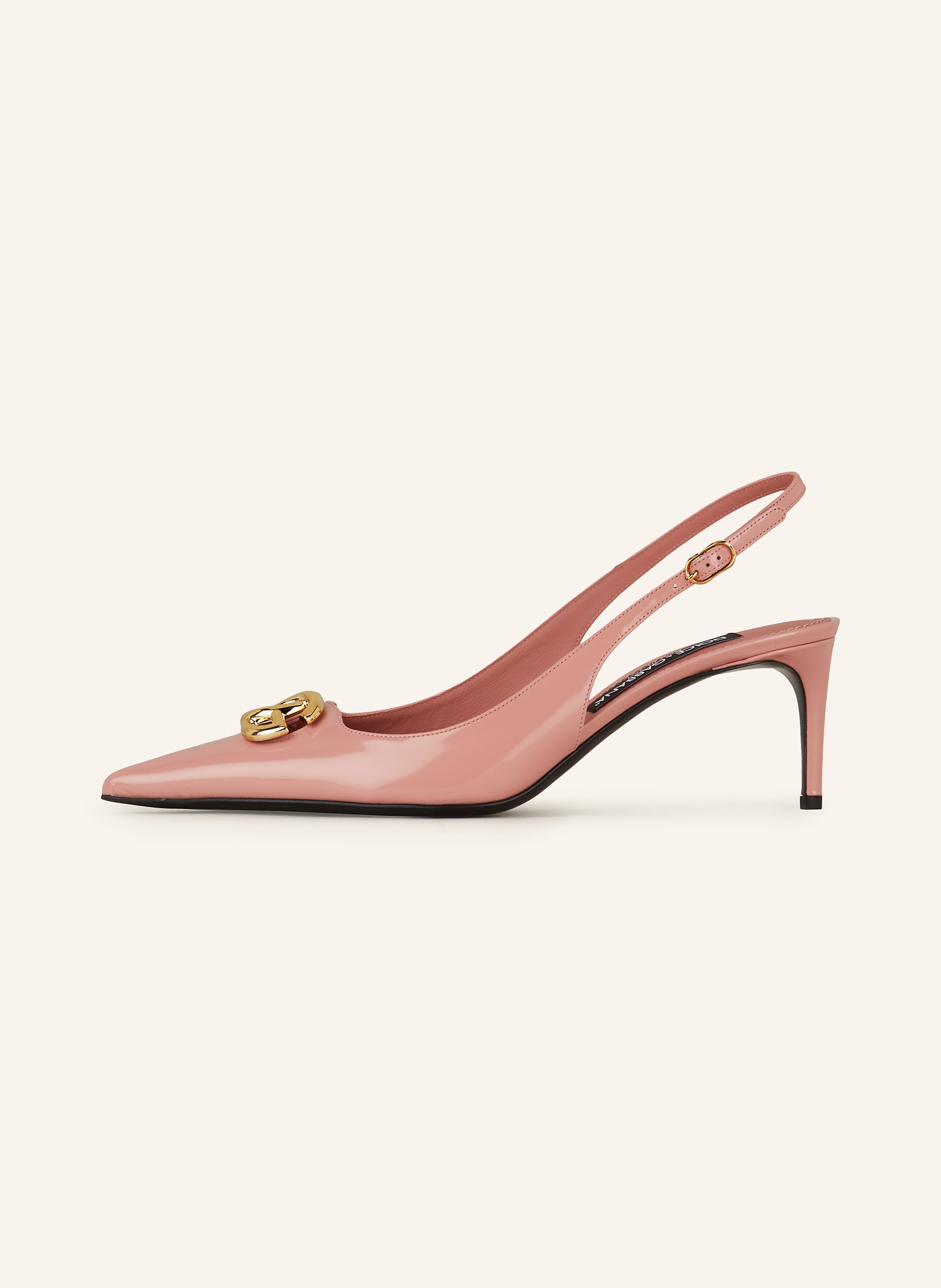 Thumbnail - Dolce & Gabbana Slingpumps rosa