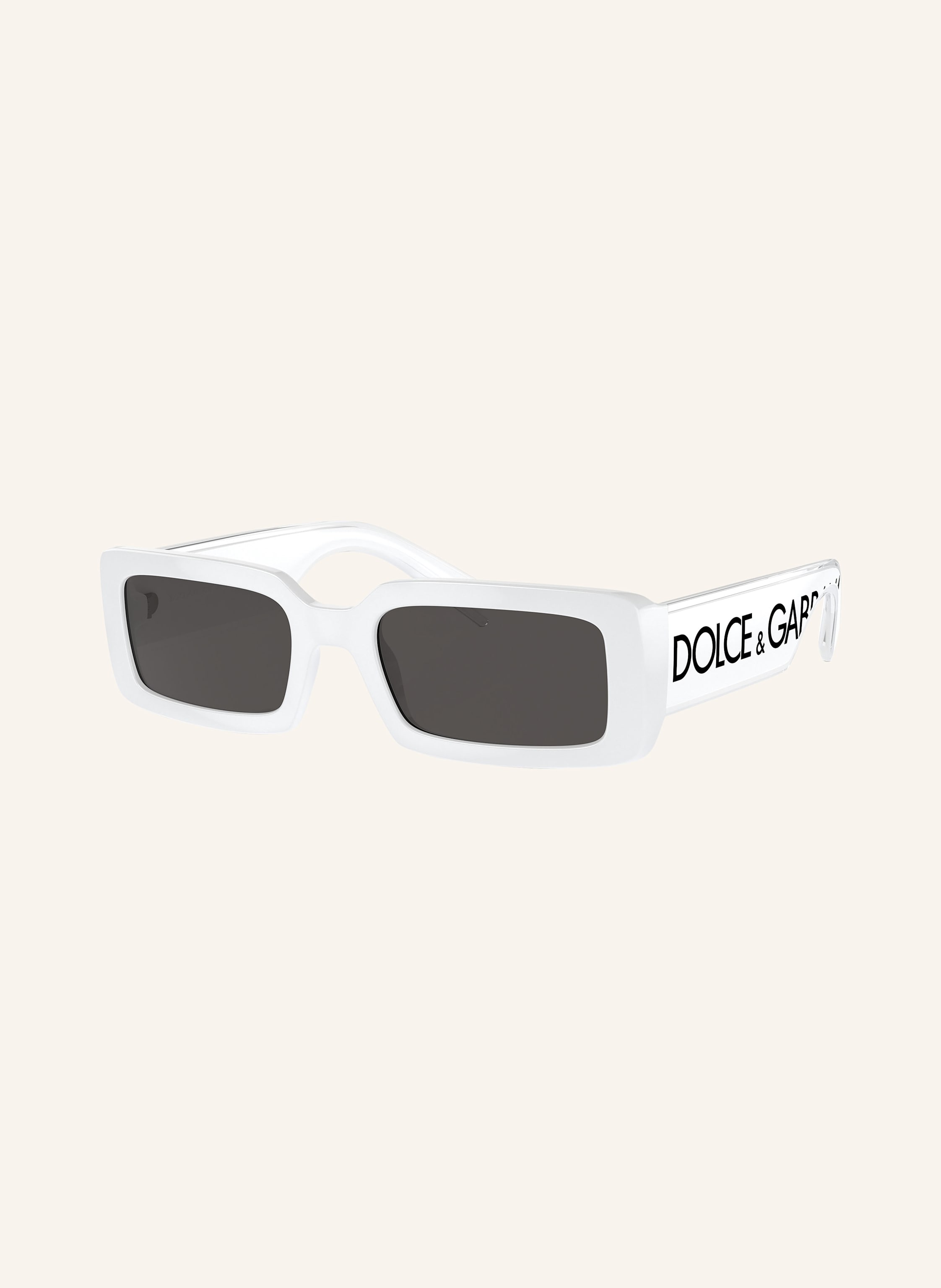Dolce & Gabbana Dolce & Gabbana Sonnenbrille dg6187 weiss in 331287 - WEISS/ DUNKELGRAU