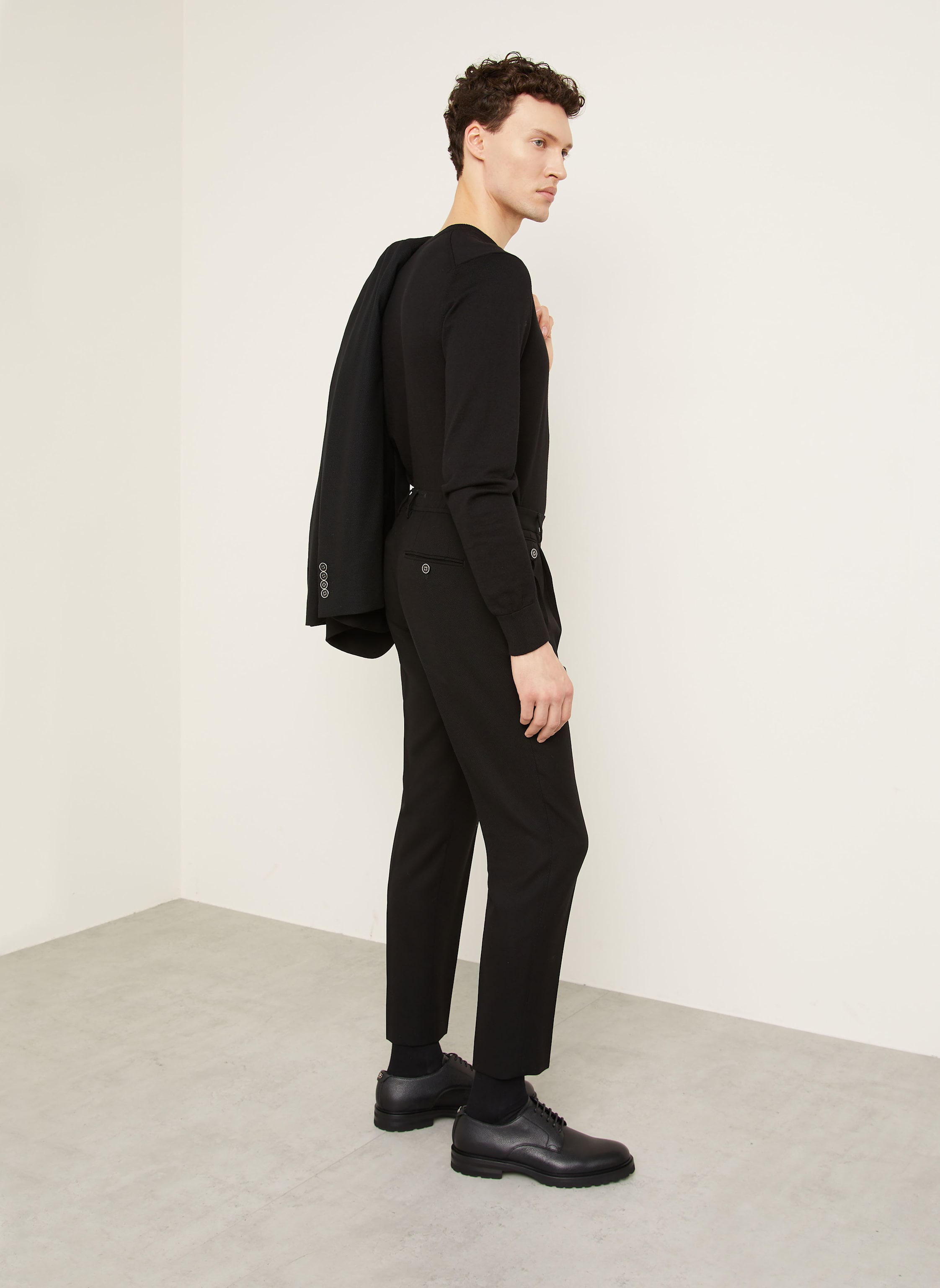 Thumbnail - Dolce & Gabbana Hose Extra Slim Fit schwarz