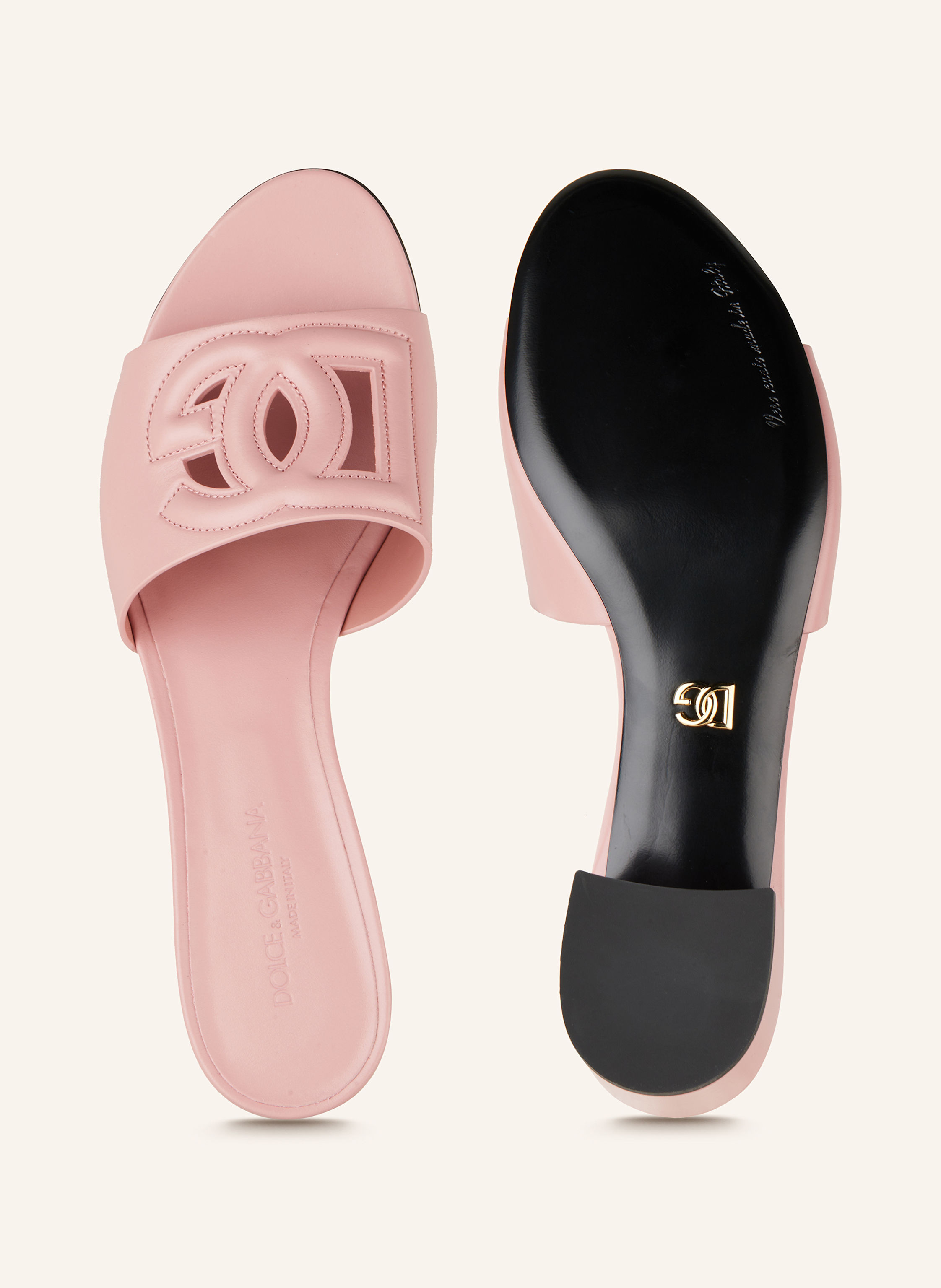 Thumbnail - Dolce & Gabbana Mules rosa