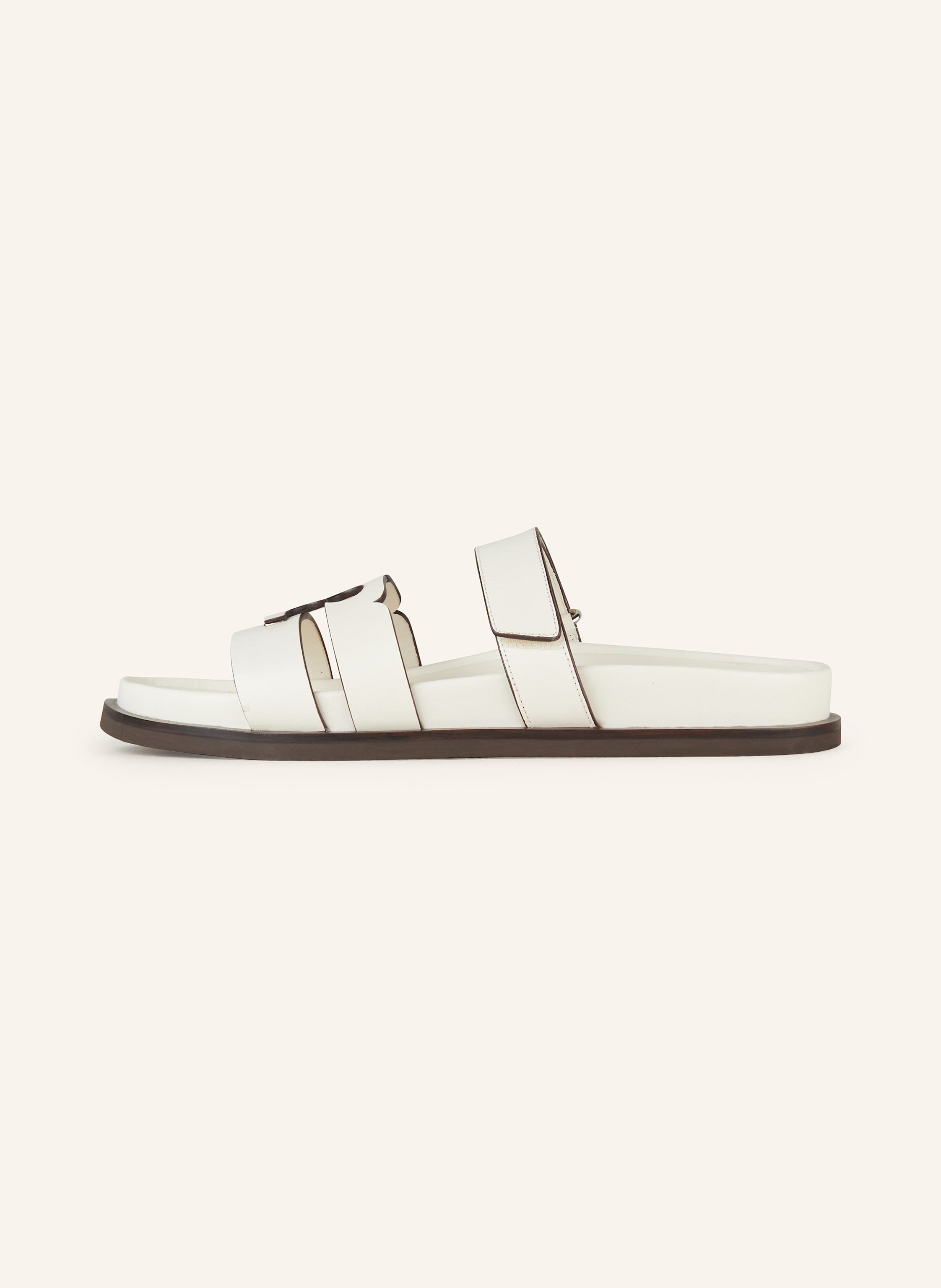 Thumbnail - Tory Burch Pantoletten Ines weiss