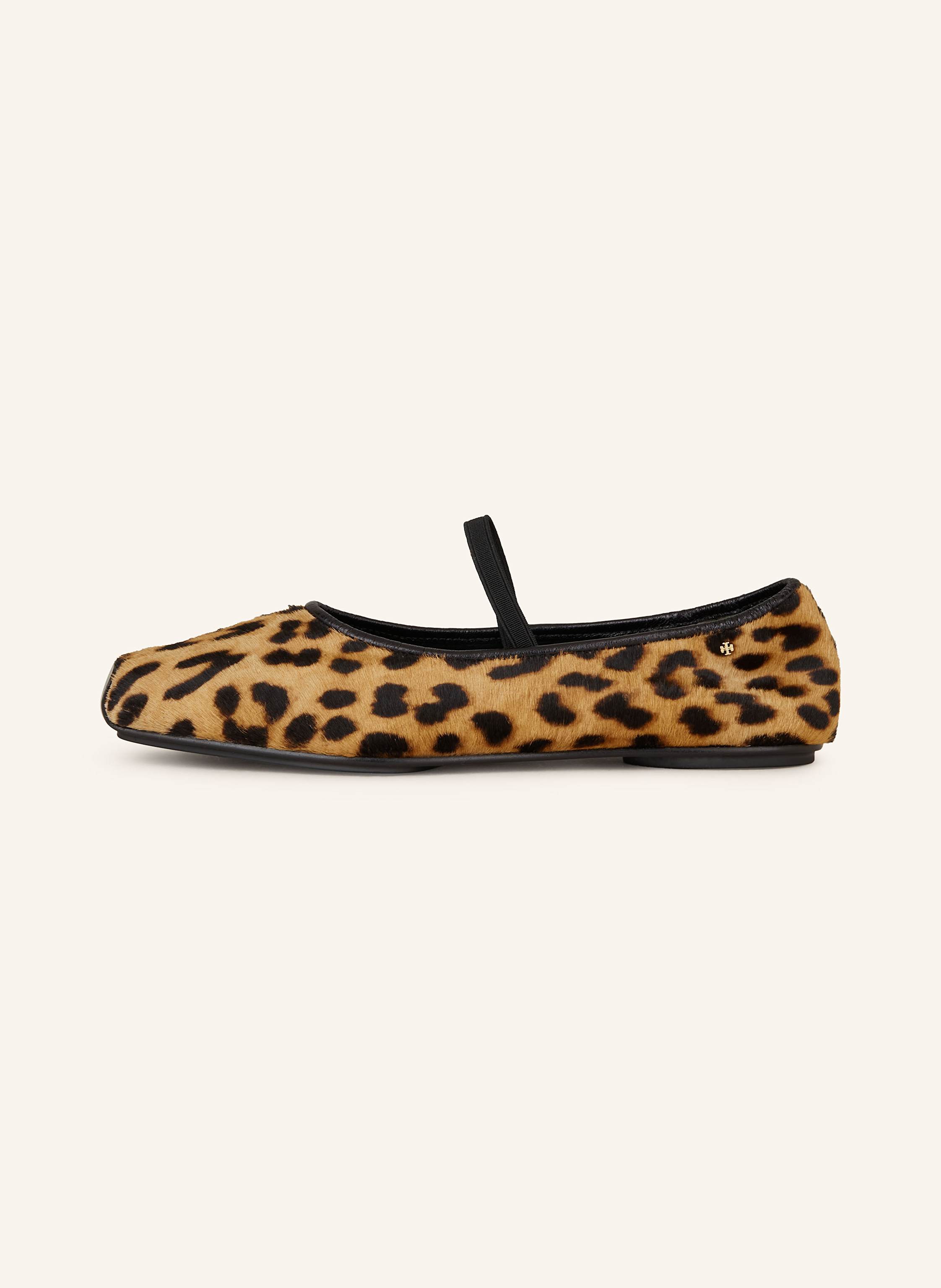 Thumbnail - Tory Burch Mary-Jane-Ballerinas Runway braun