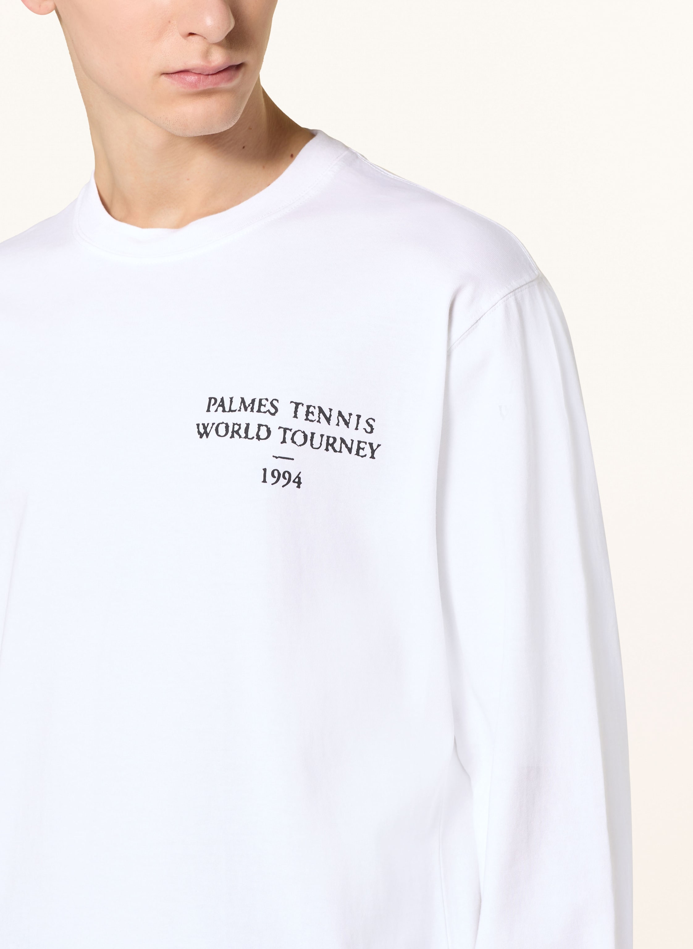 Thumbnail - Palmes Longsleeve Tourney weiss
