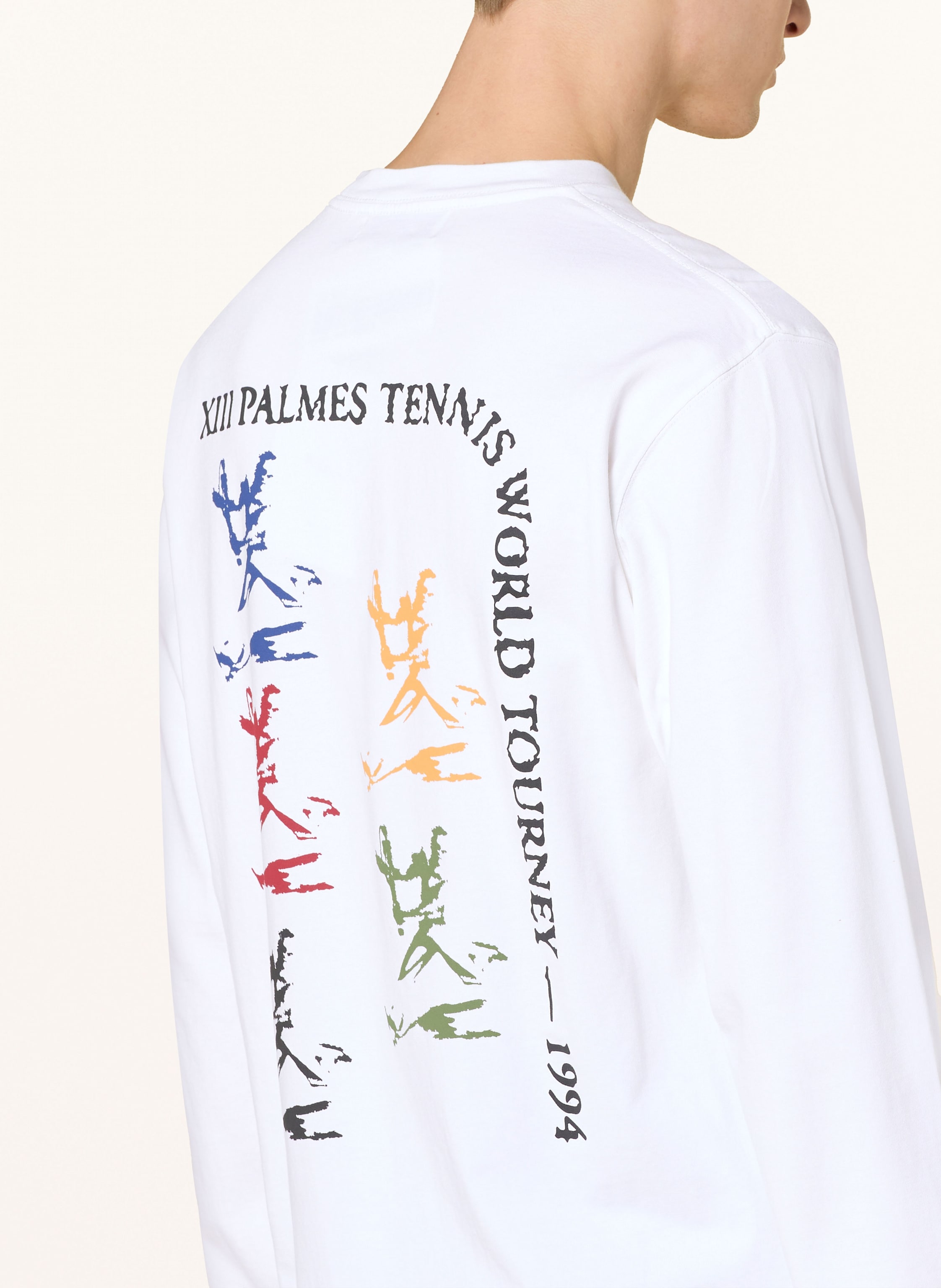Thumbnail - Palmes Longsleeve Tourney weiss