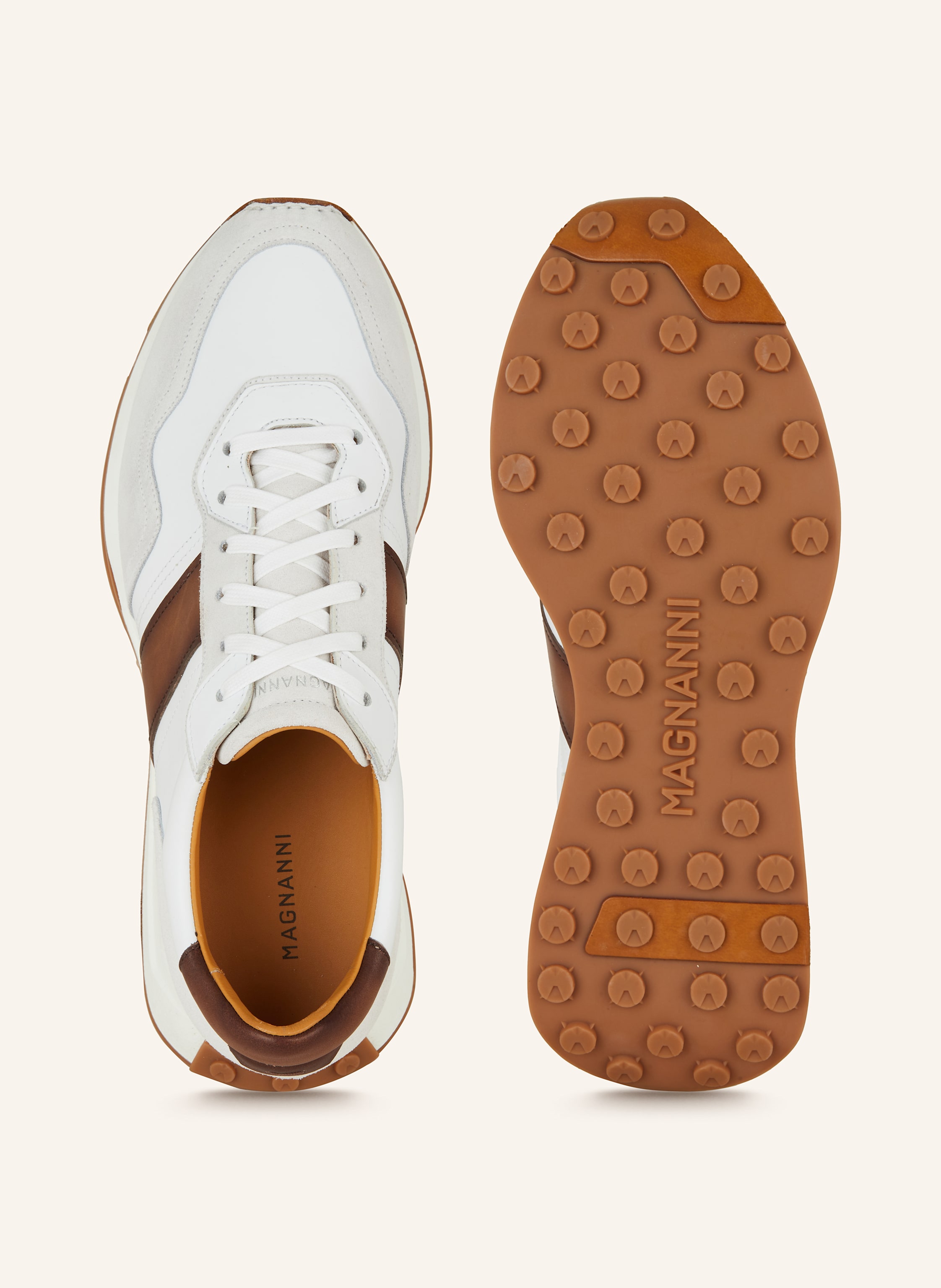 Thumbnail - Magnanni Sneaker Romero Ii weiss