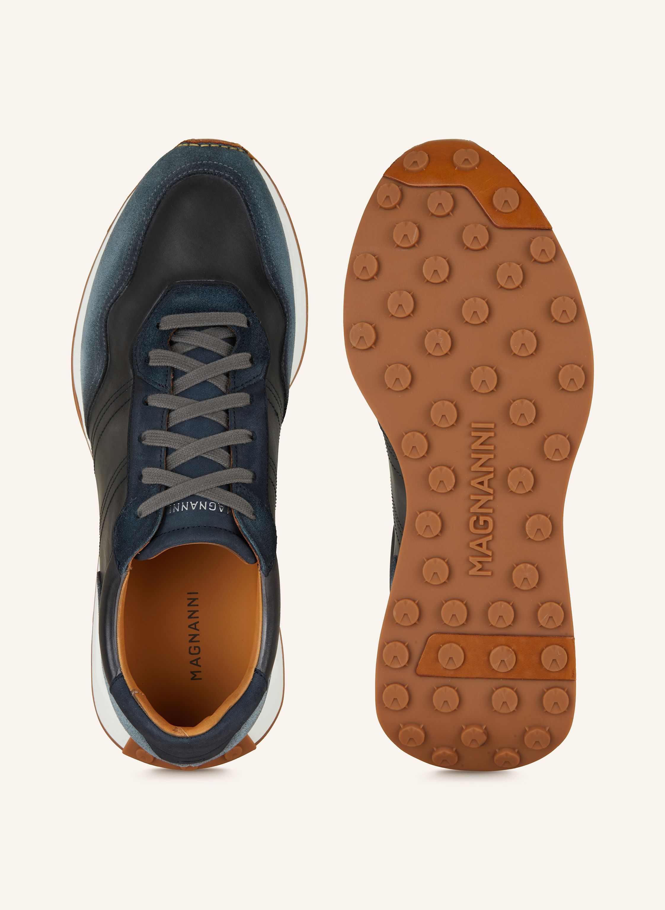 Thumbnail - Magnanni Sneaker Romero Ii blau