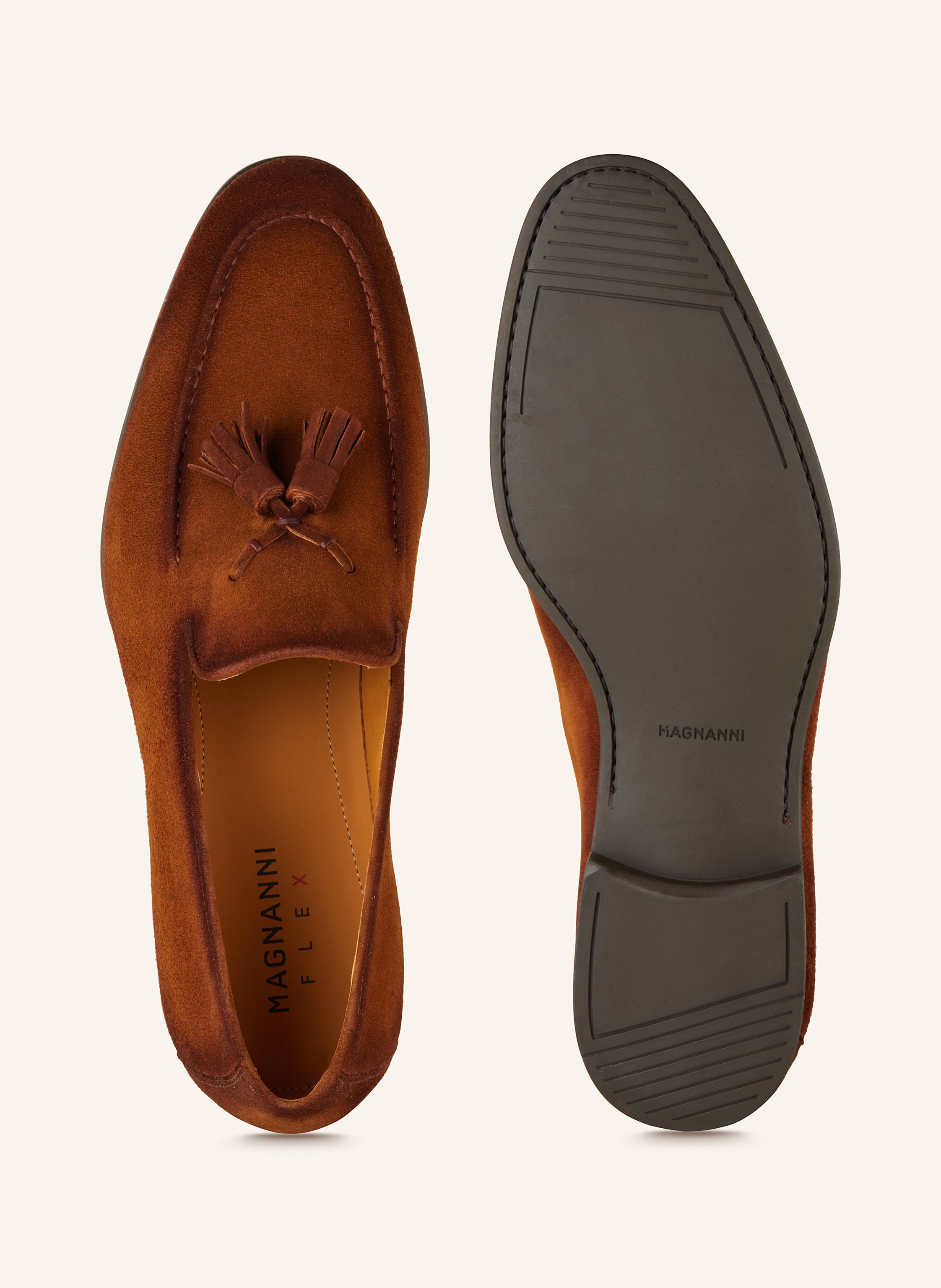 Thumbnail - Magnanni Loafer braun