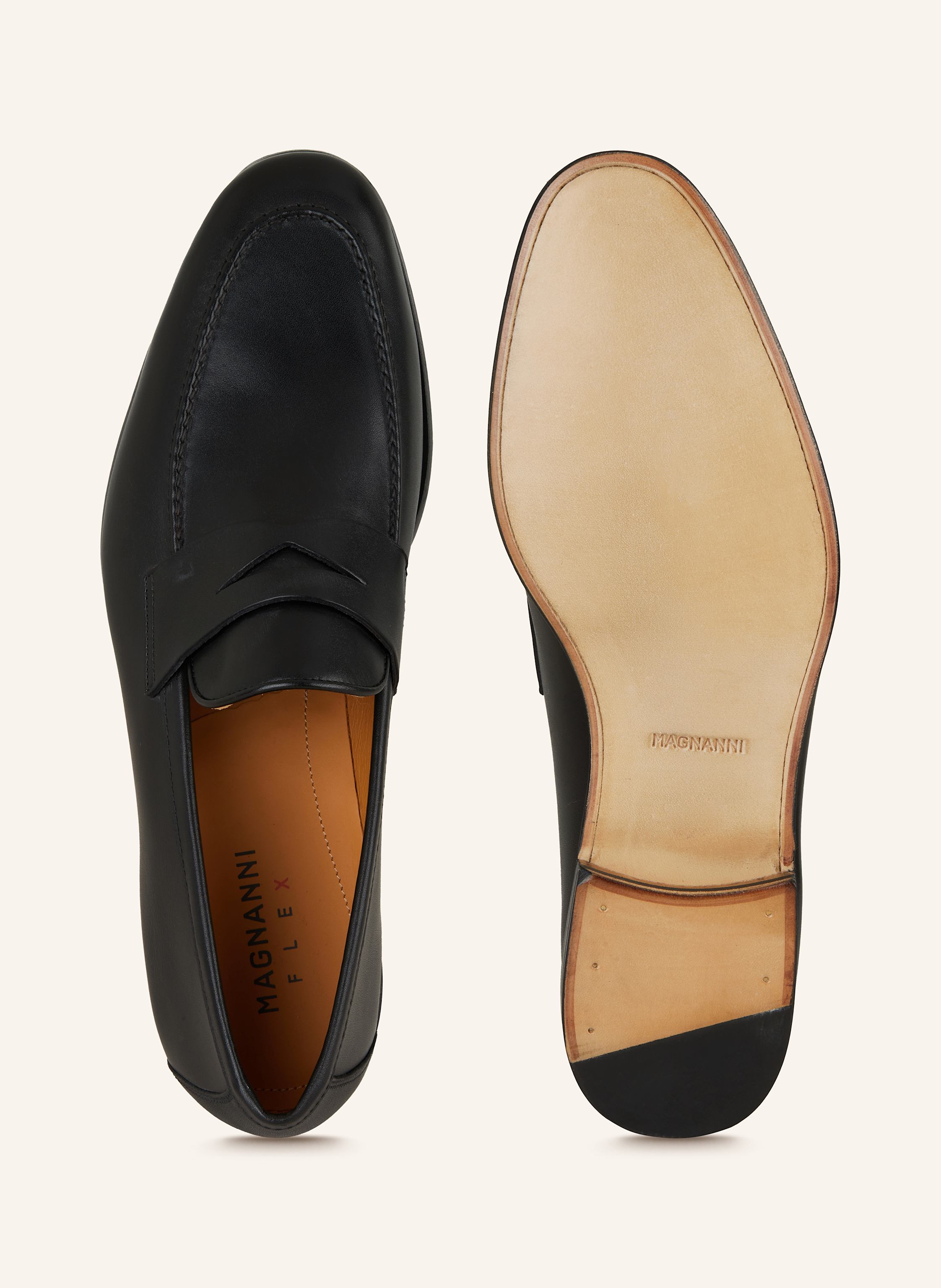 Thumbnail - Magnanni Penny-Loafer Delos schwarz