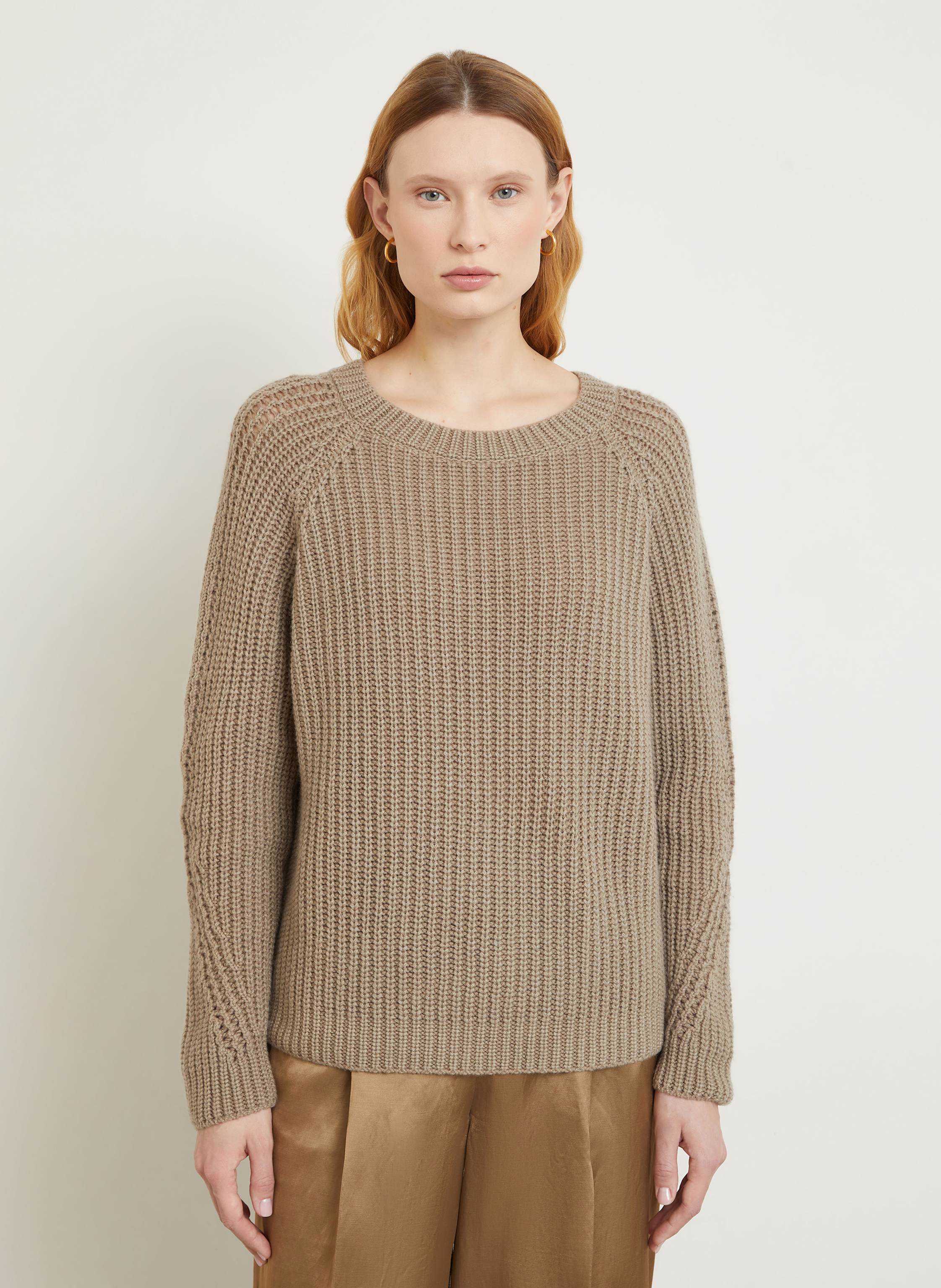 Thumbnail - Iris Von Arnim Cashmere-Pullover Goma braun