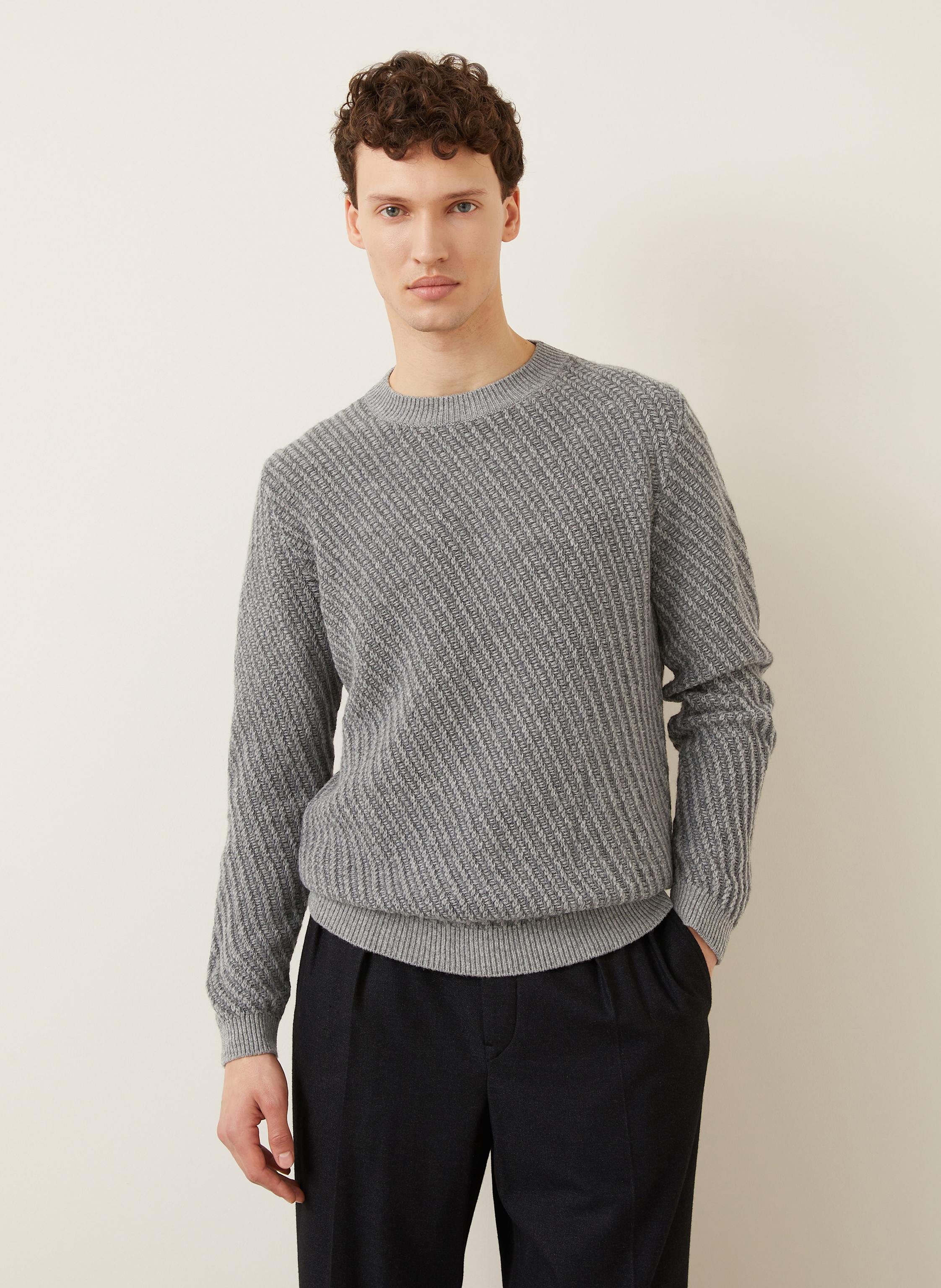 Thumbnail - Iris Von Arnim Cashmere-Pullover grau