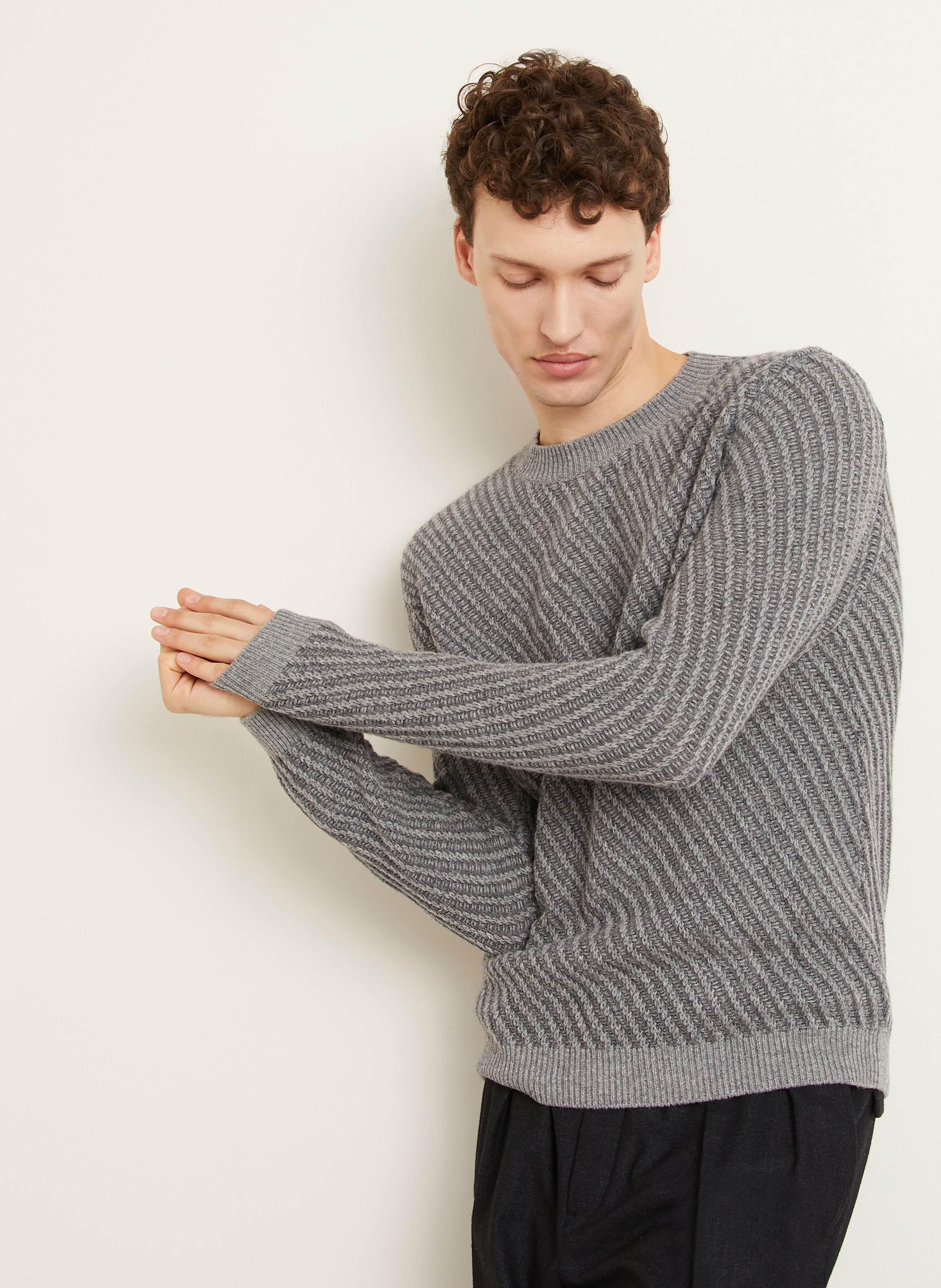 Thumbnail - Iris Von Arnim Cashmere-Pullover grau