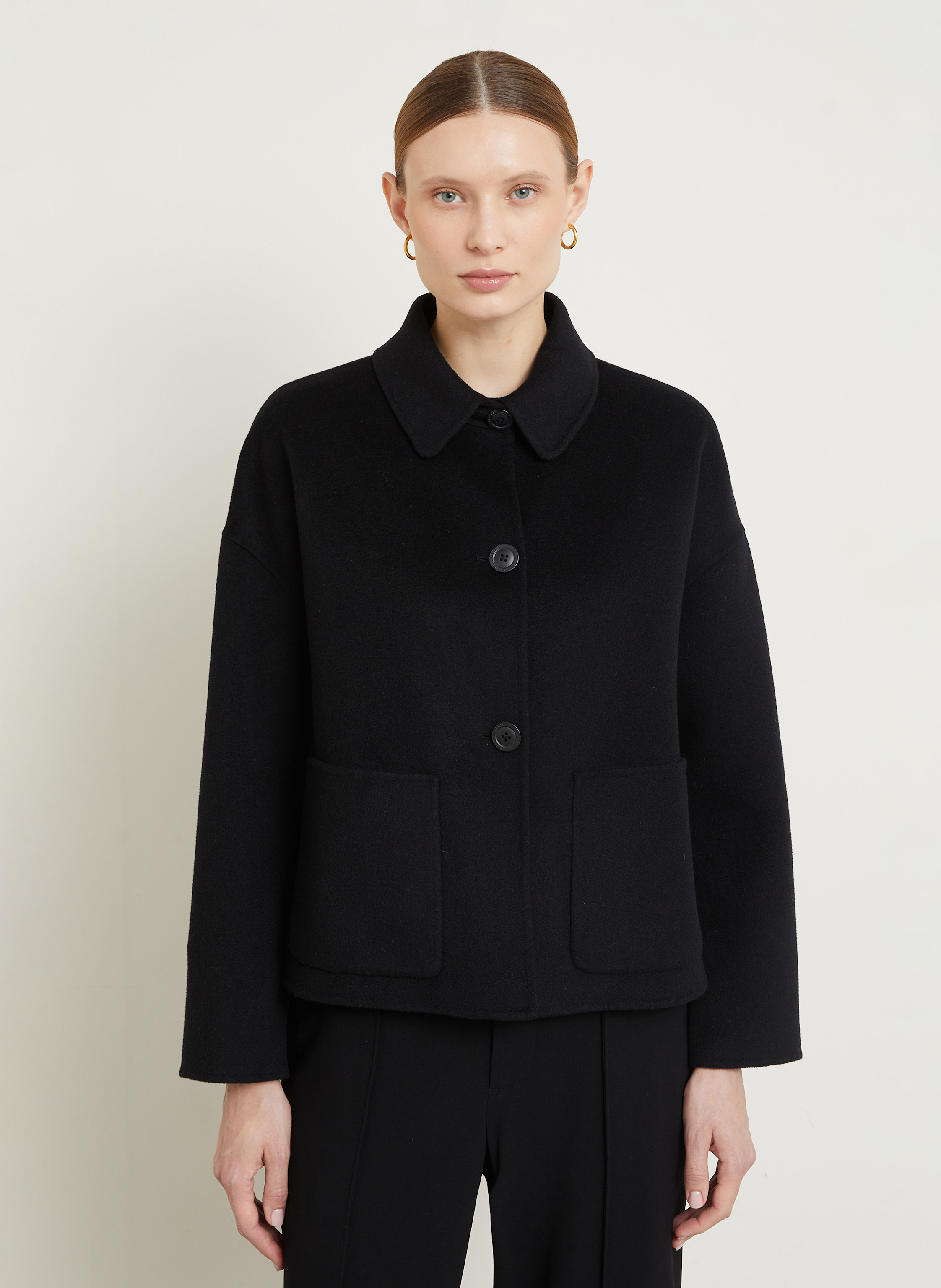 Thumbnail - Iris Von Arnim Kastenjacke Mit Cashmere schwarz