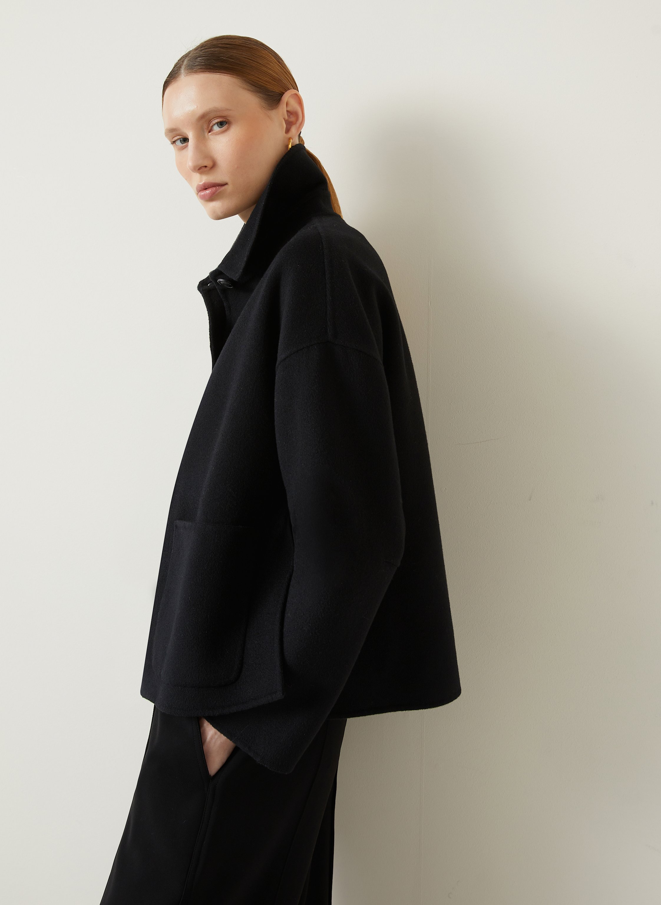 Thumbnail - Iris Von Arnim Kastenjacke Mit Cashmere schwarz