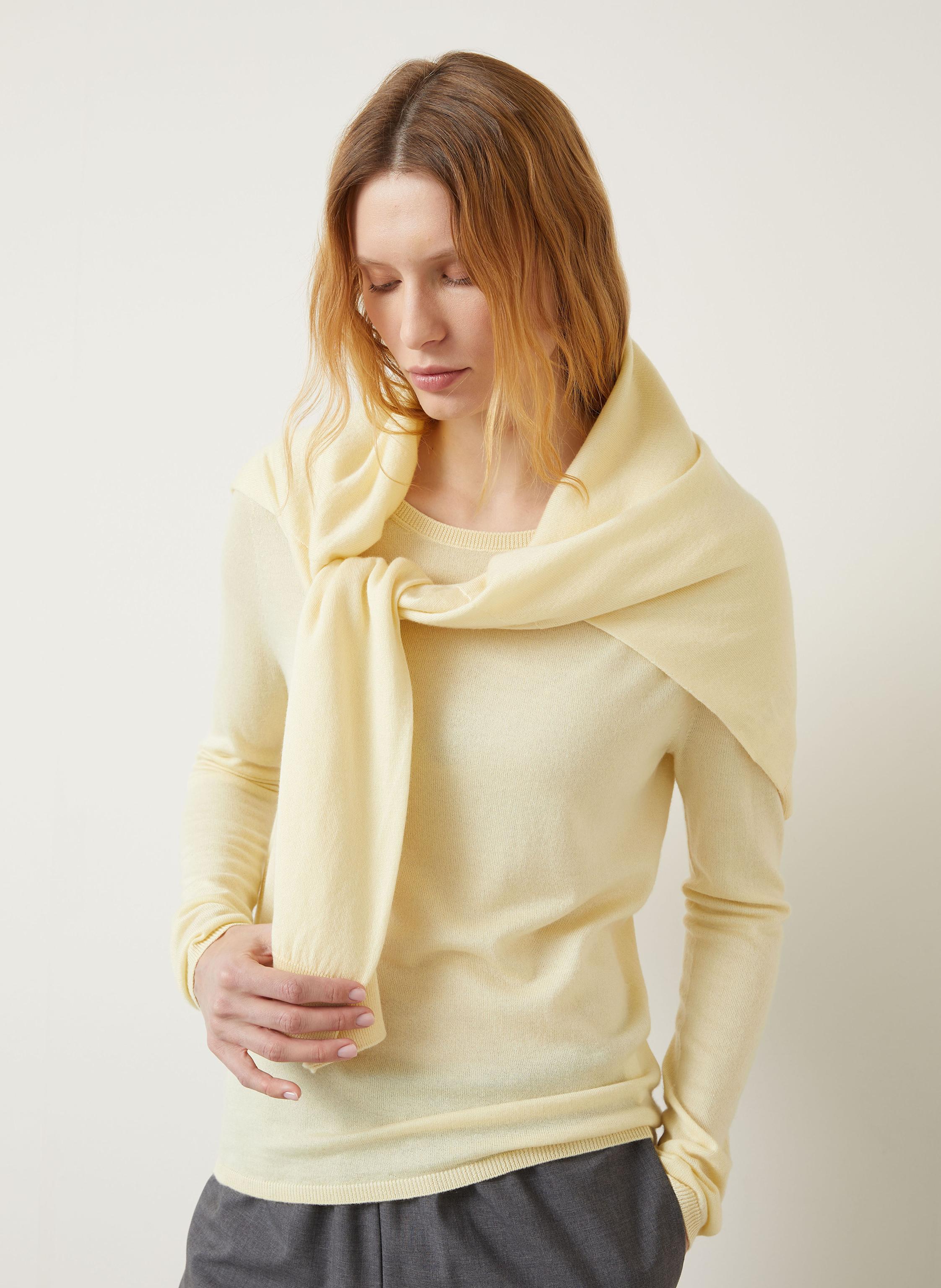 Thumbnail - Iris Von Arnim Cashmere-Pullover Laureen Mit Seide beige