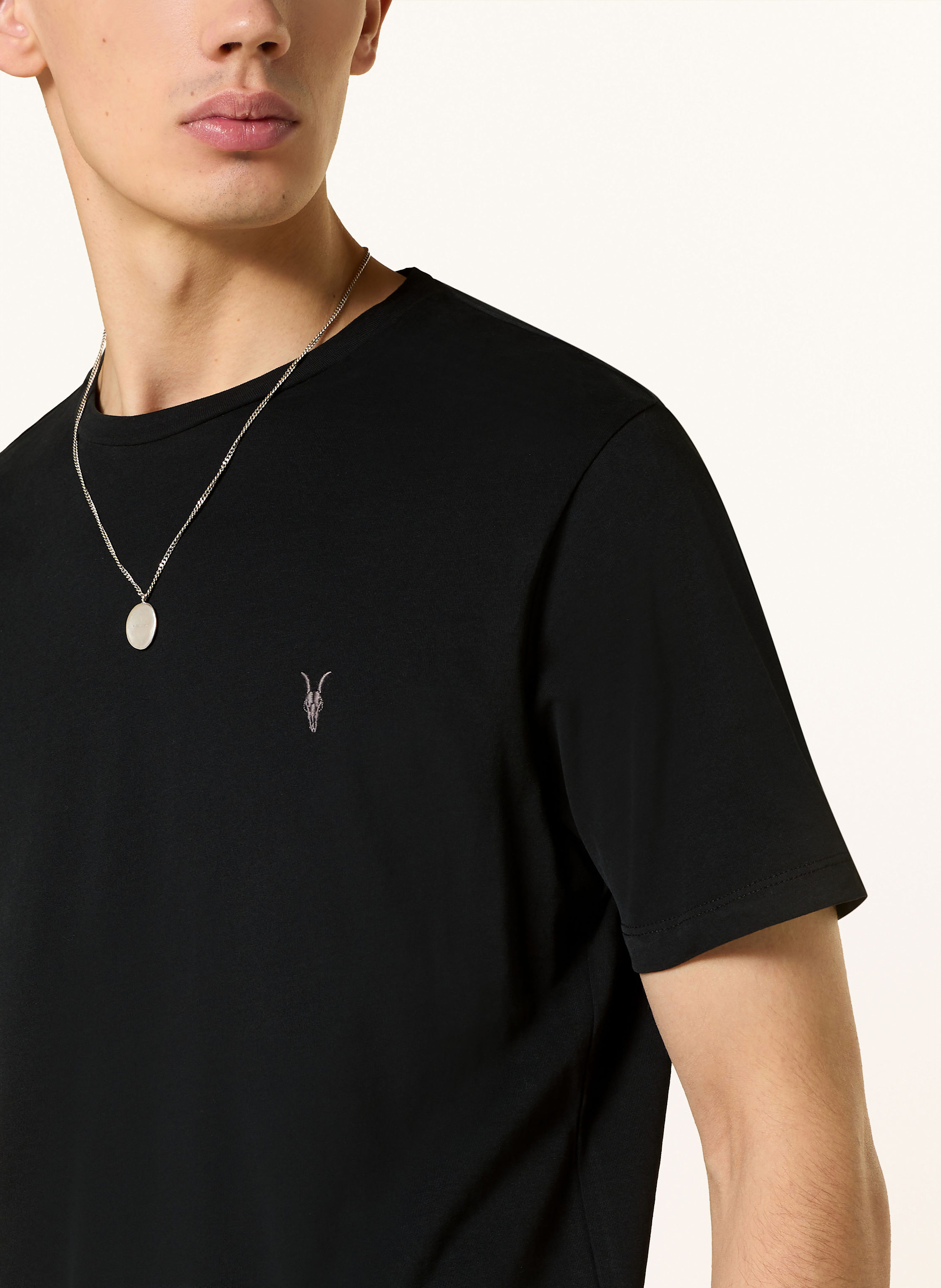 Thumbnail - Allsaints T-Shirt Brace schwarz