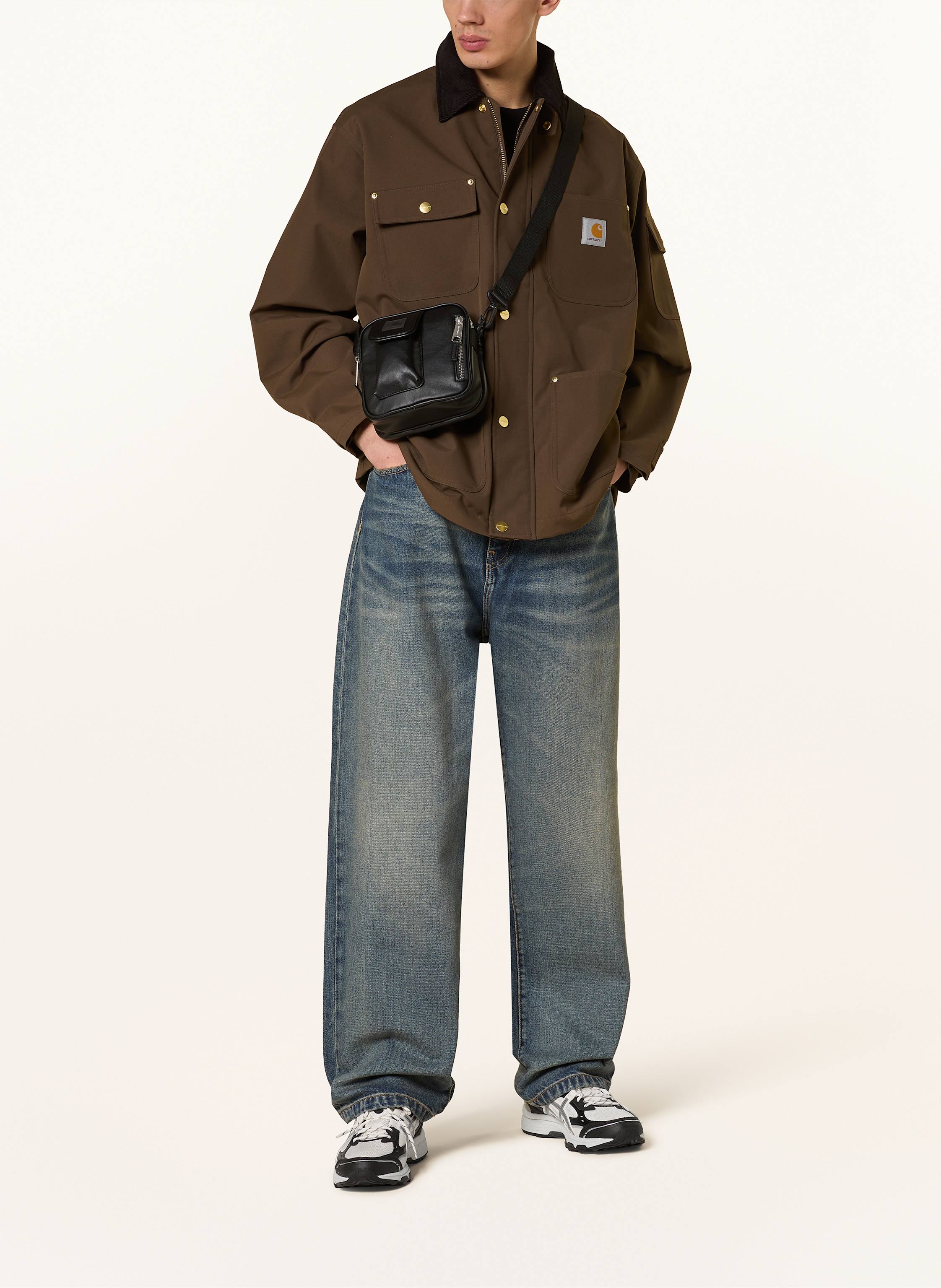 Thumbnail - Carhartt Wip Umhängetasche Norwich Small schwarz