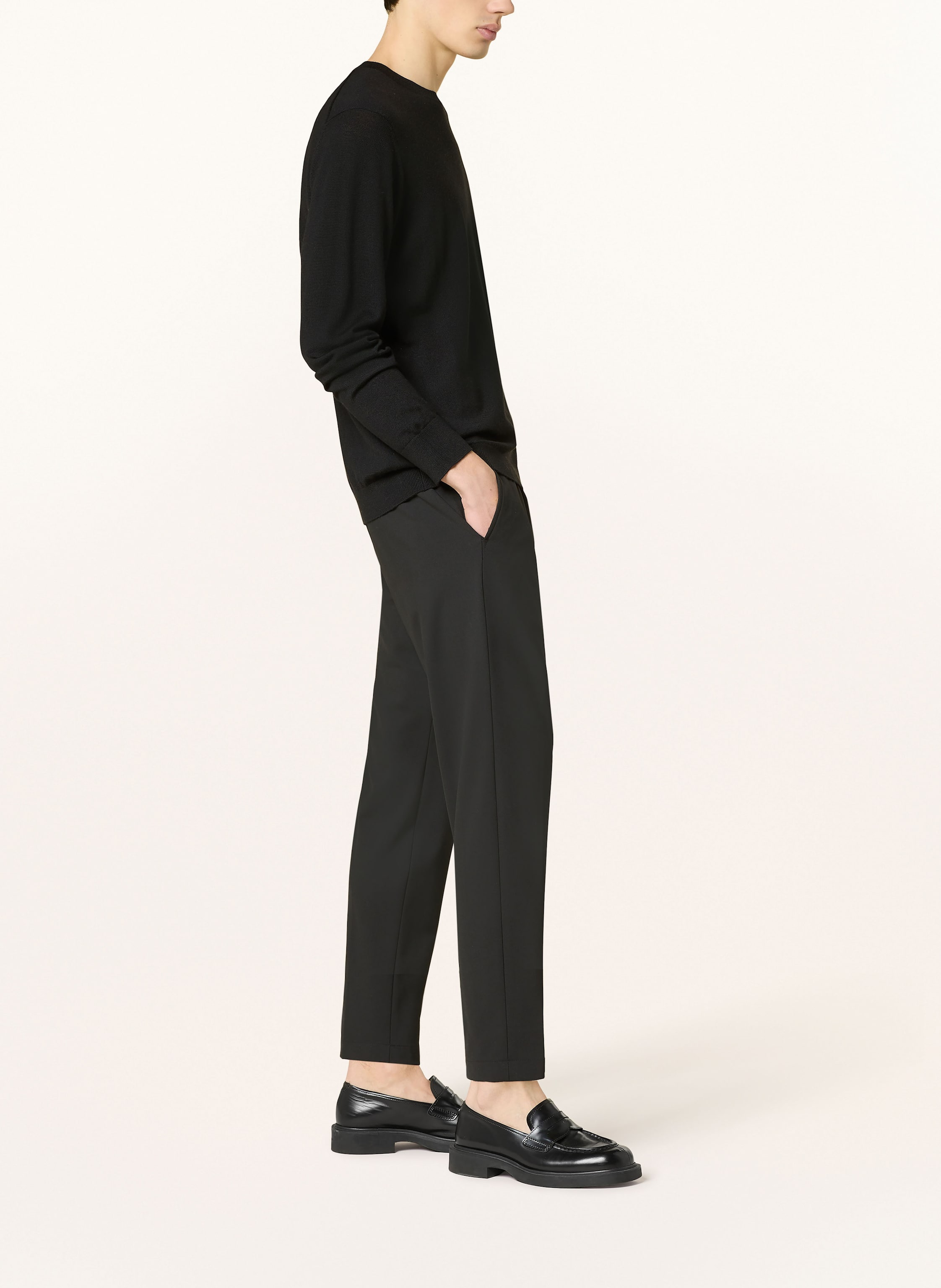 Thumbnail - Cinque Hose Cisalto Tapered Fit schwarz